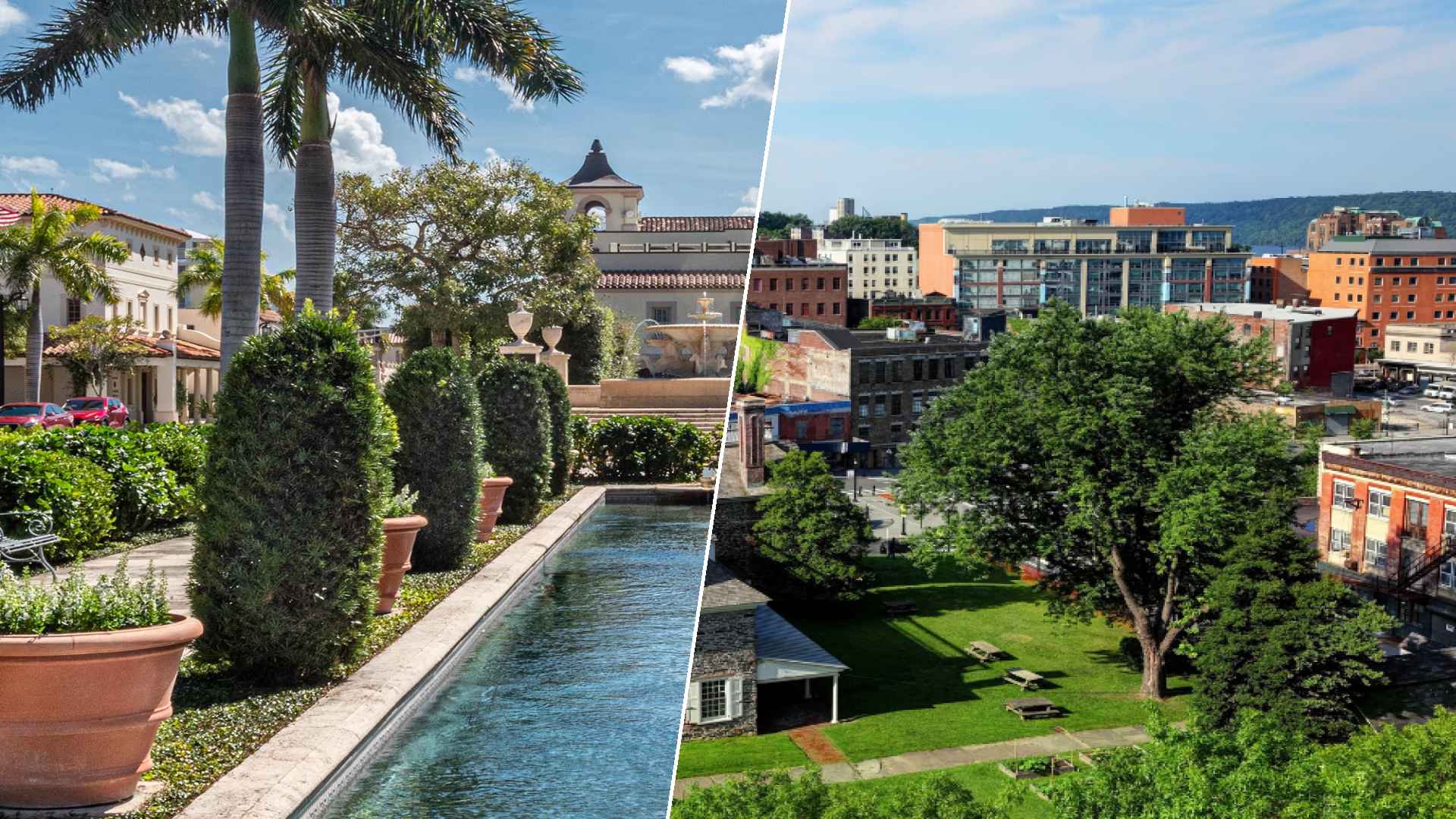 Palm Beach to Yonkers