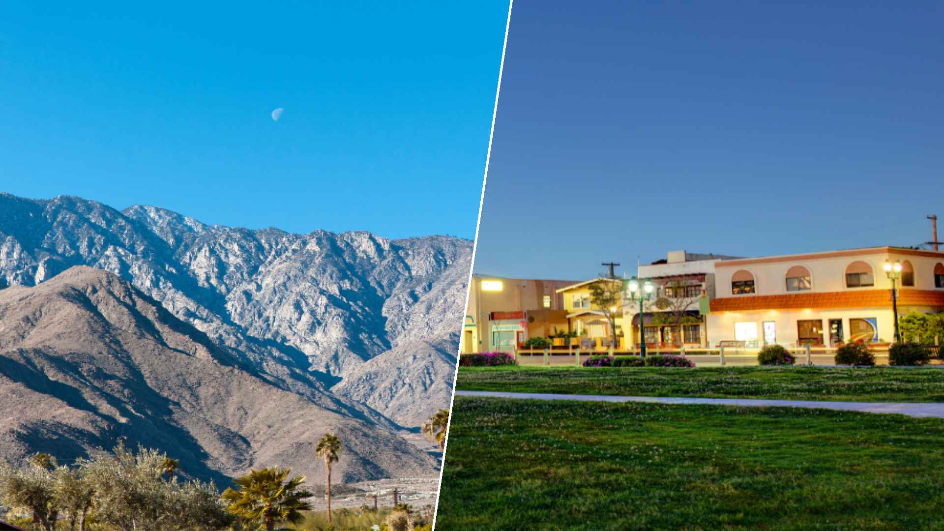 Palm Springs to Chula Vista