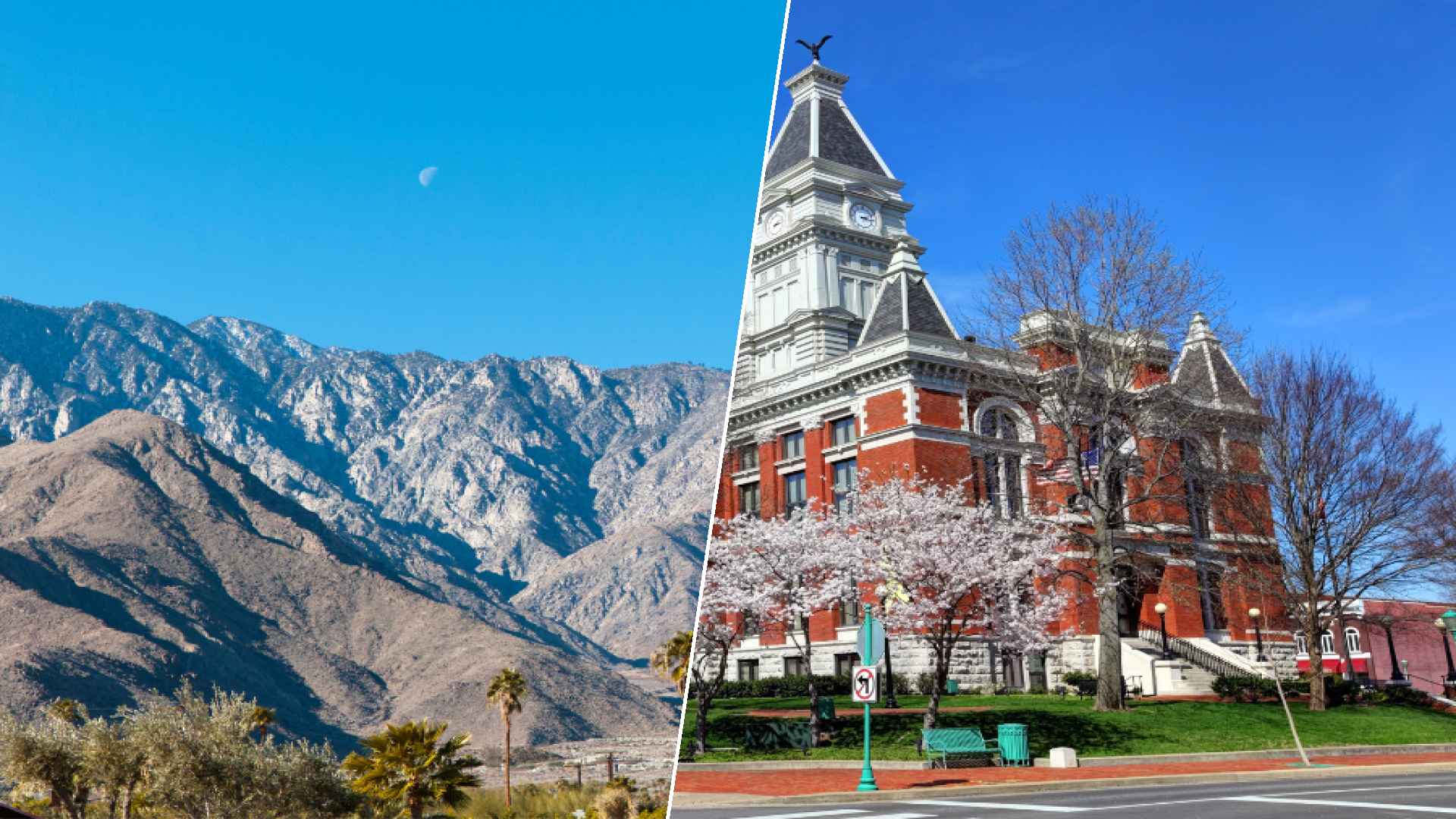 Palm Springs to Clarksville