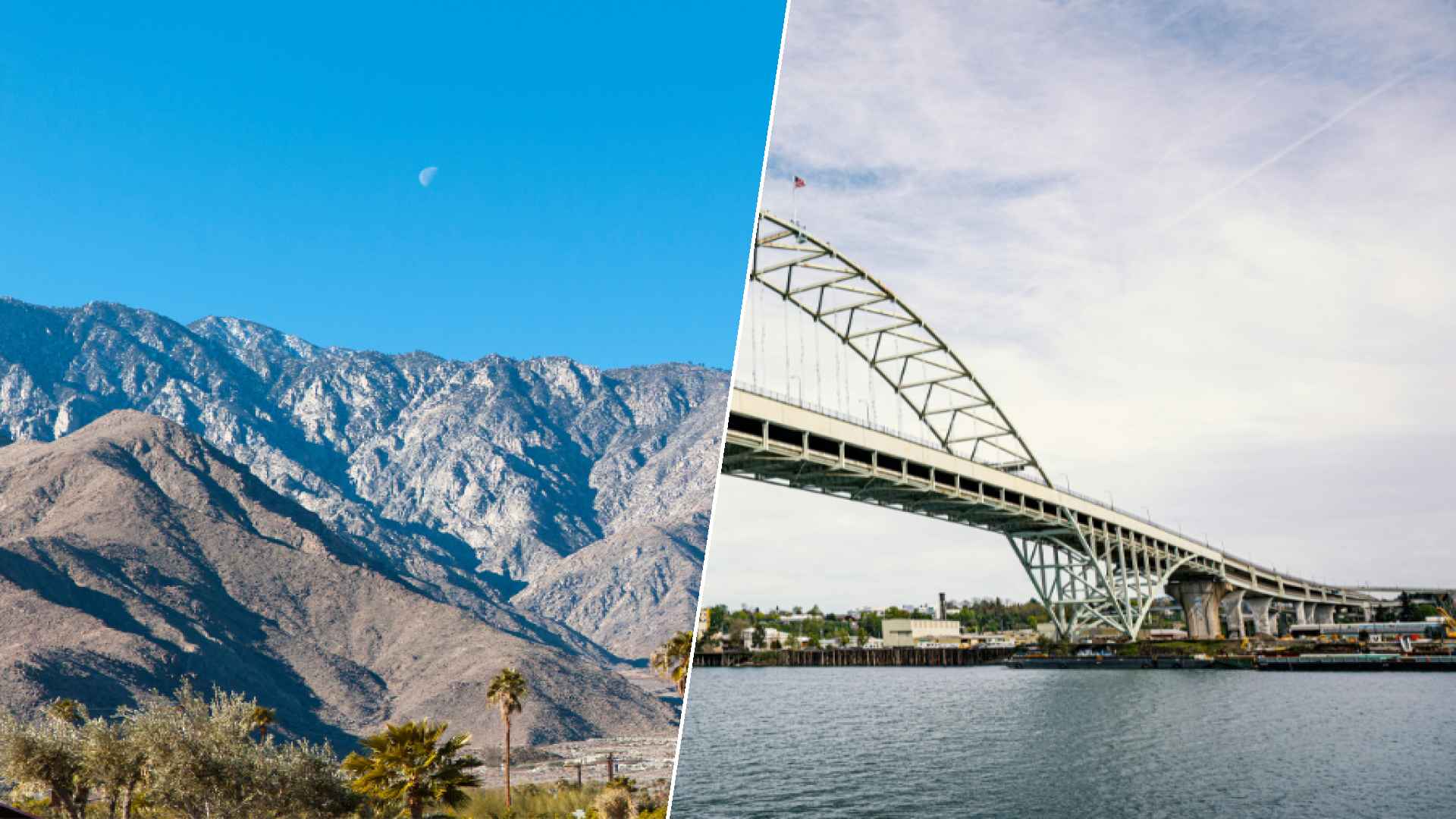 Palm Springs to Fremont