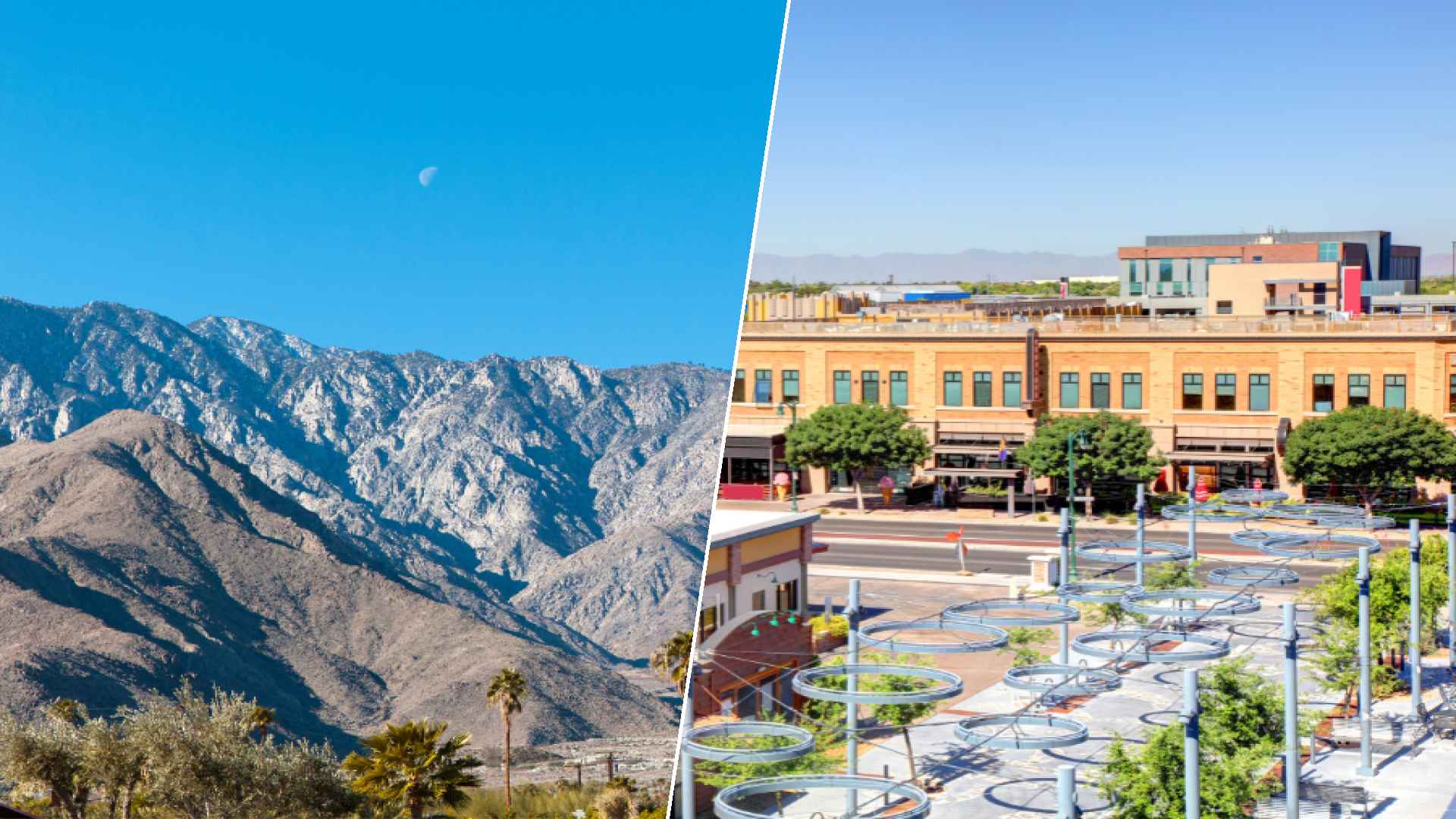 Palm Springs to Gilbert