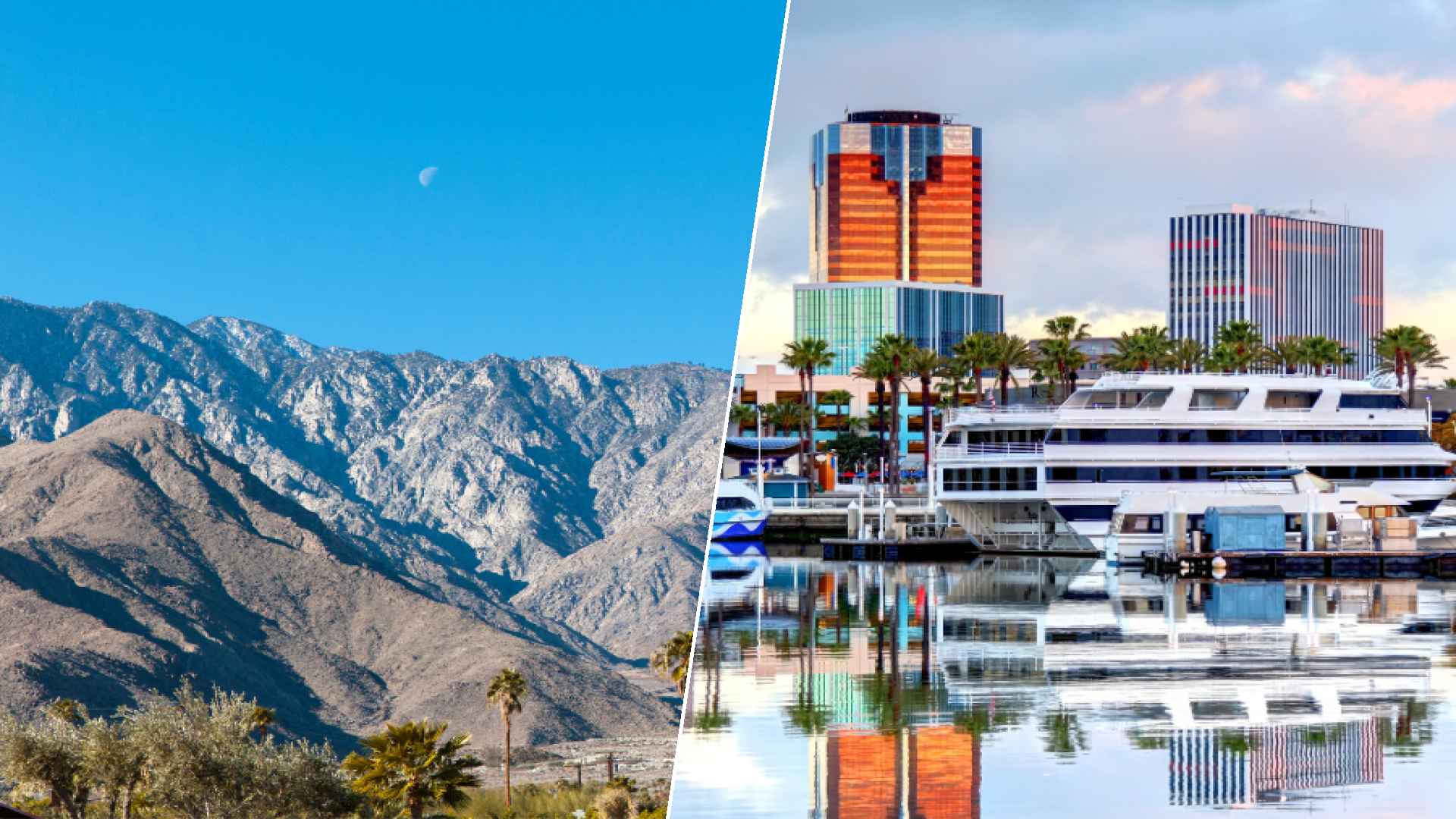 Palm Springs to Long Beach