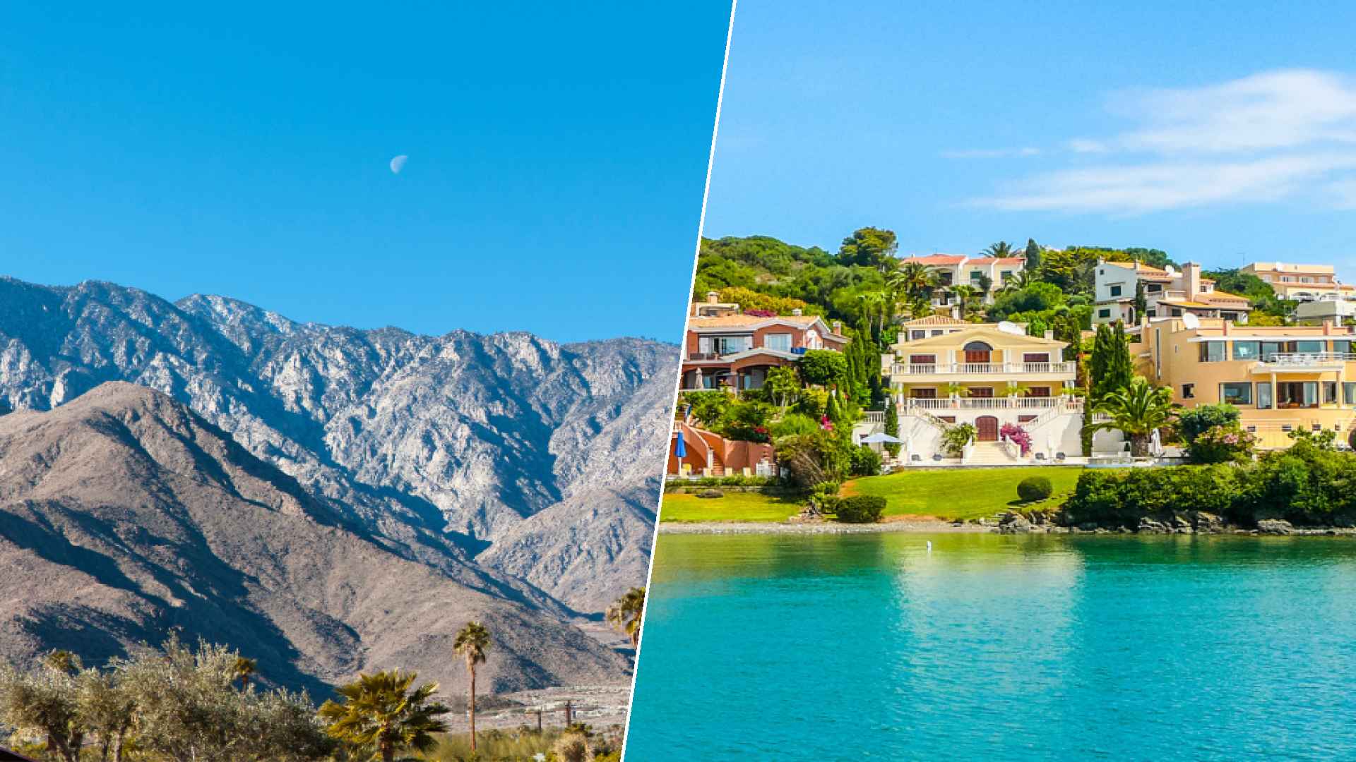 Palm Springs to Menorca