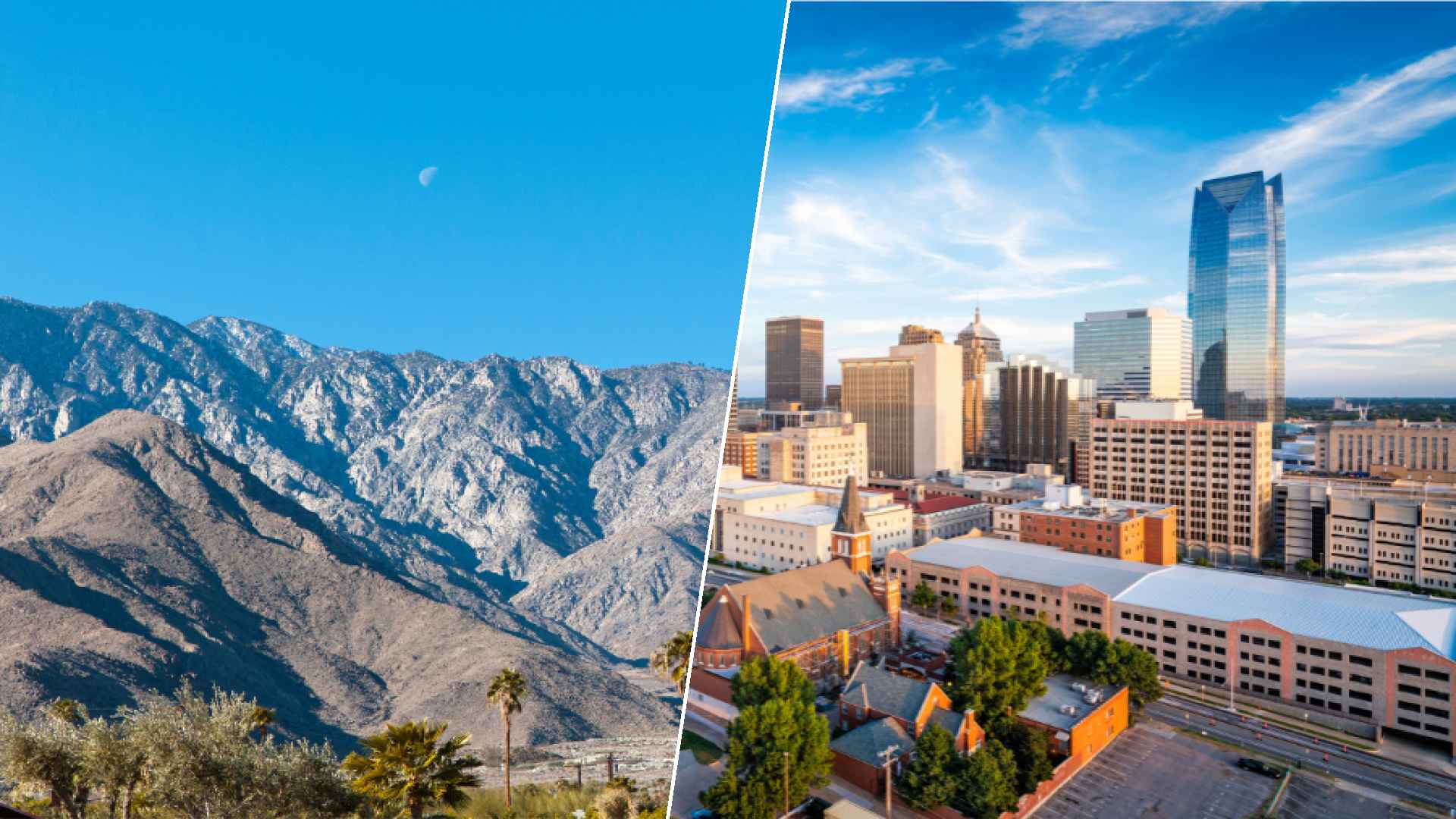 Palm Springs to Oklahoma City
