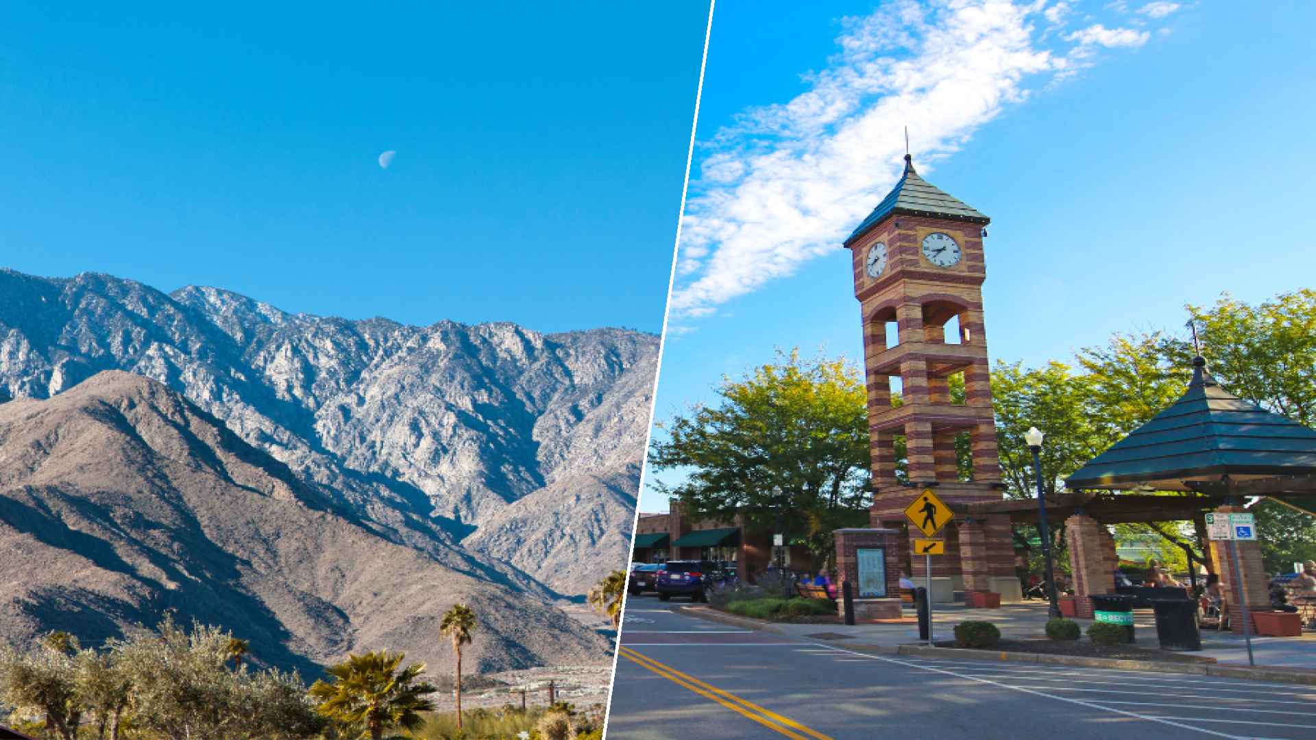 Palm Springs to Overland Park