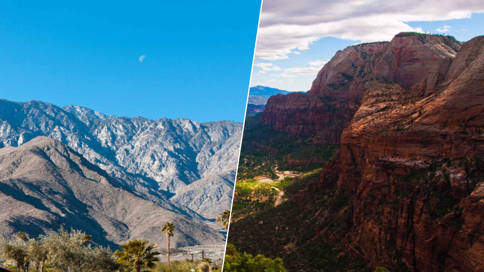 Palm Springs to St. George