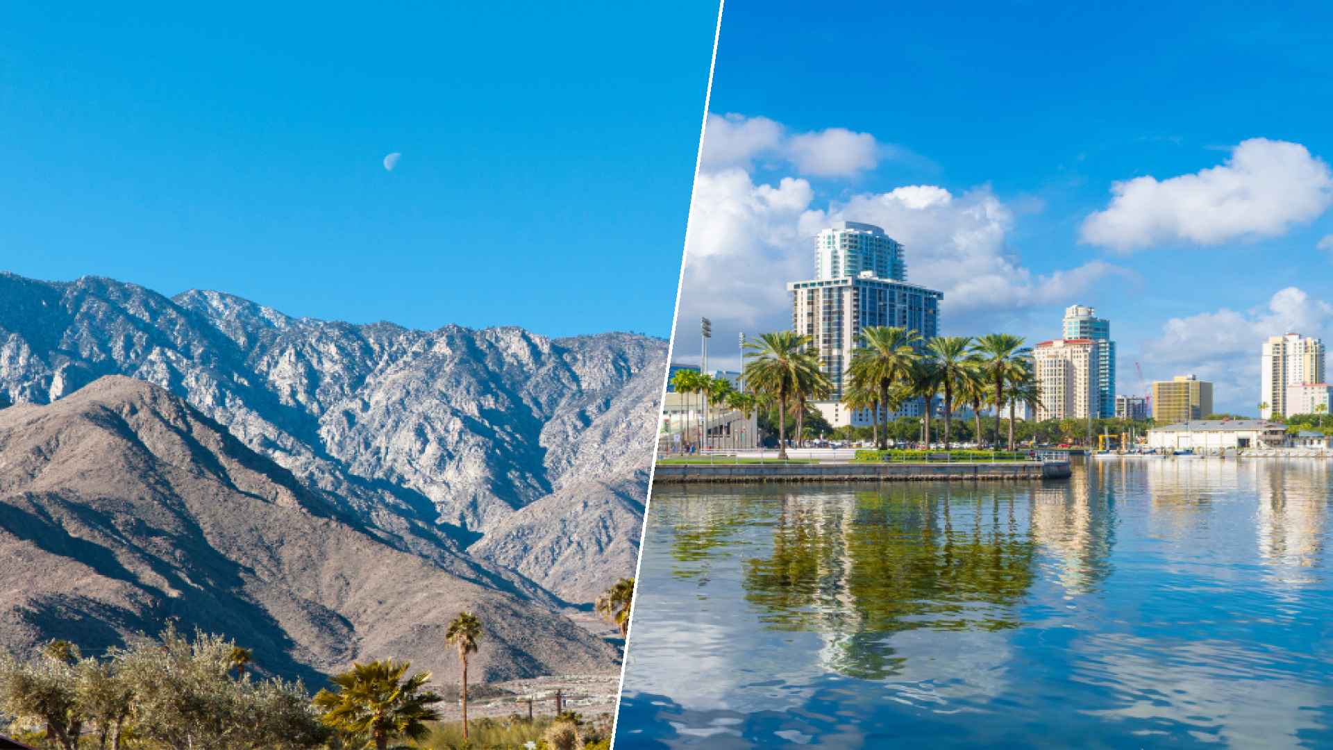 Palm Springs to St. Petersburg