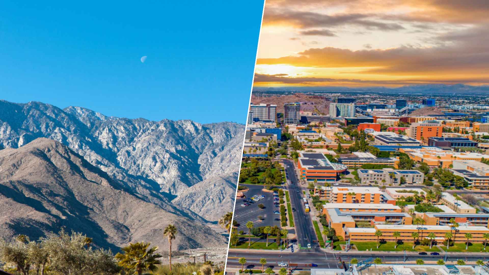 Palm Springs to Tempe