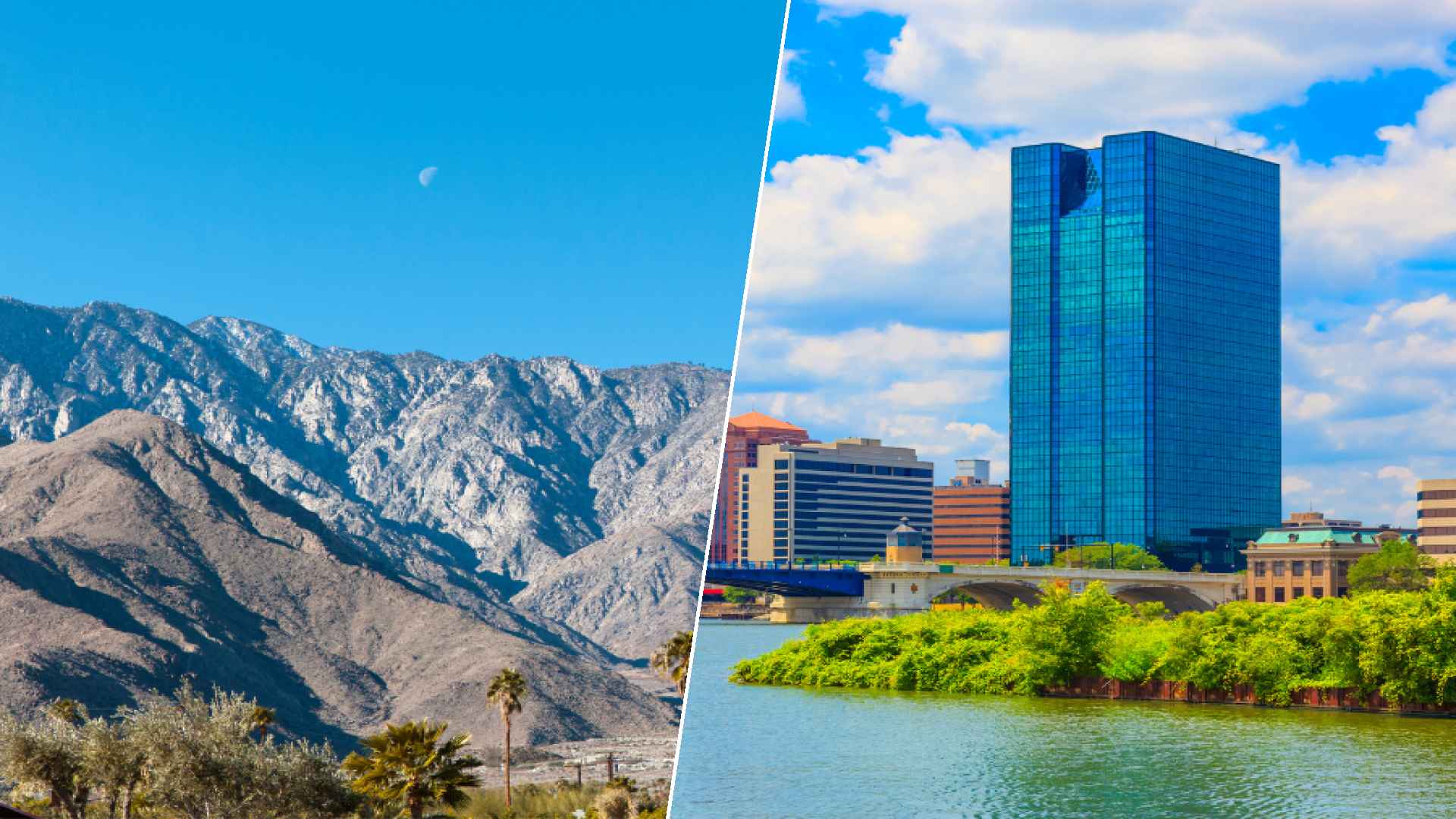 Palm Springs to Toledo