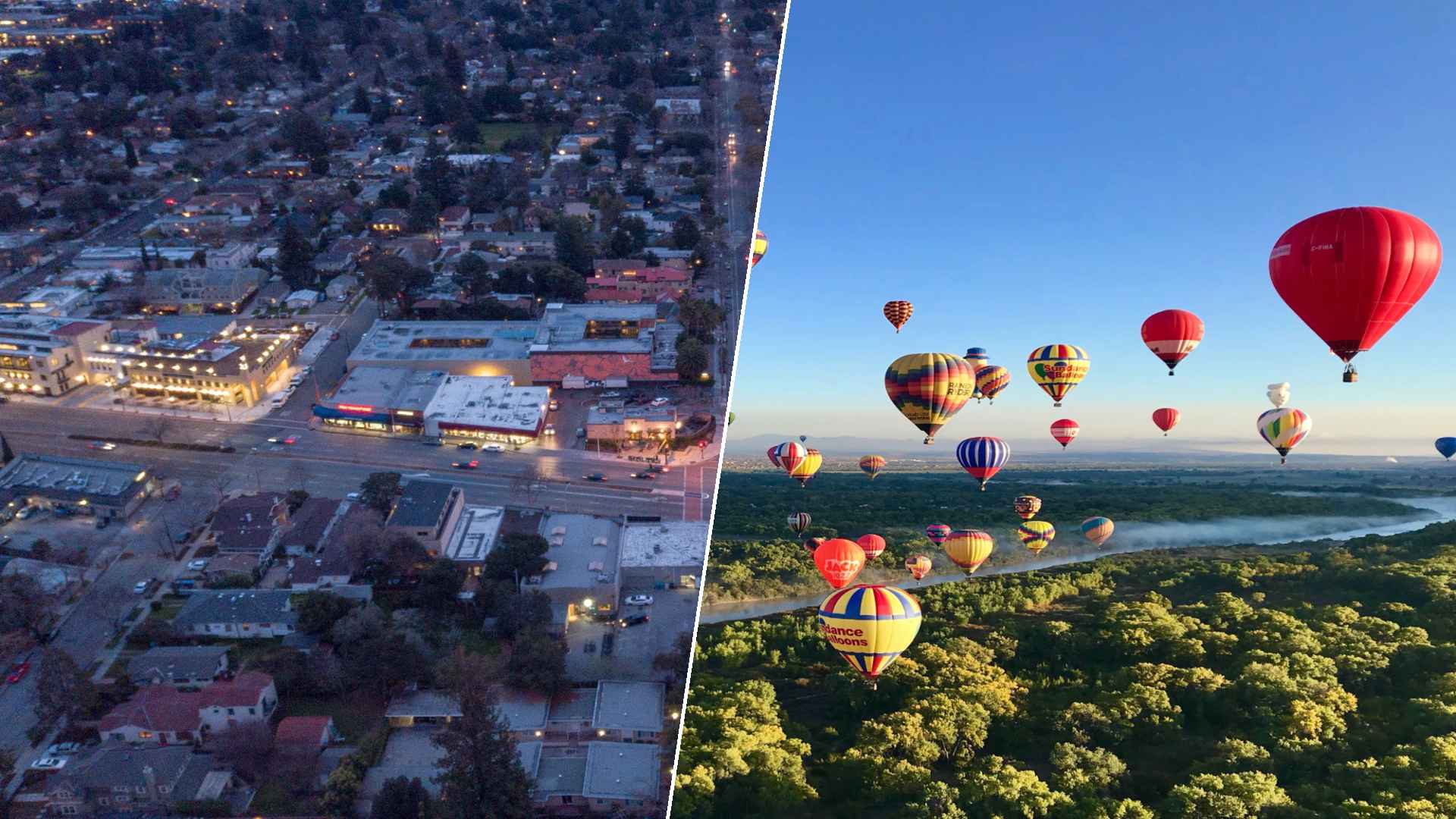 Palo Alto to Albuquerque