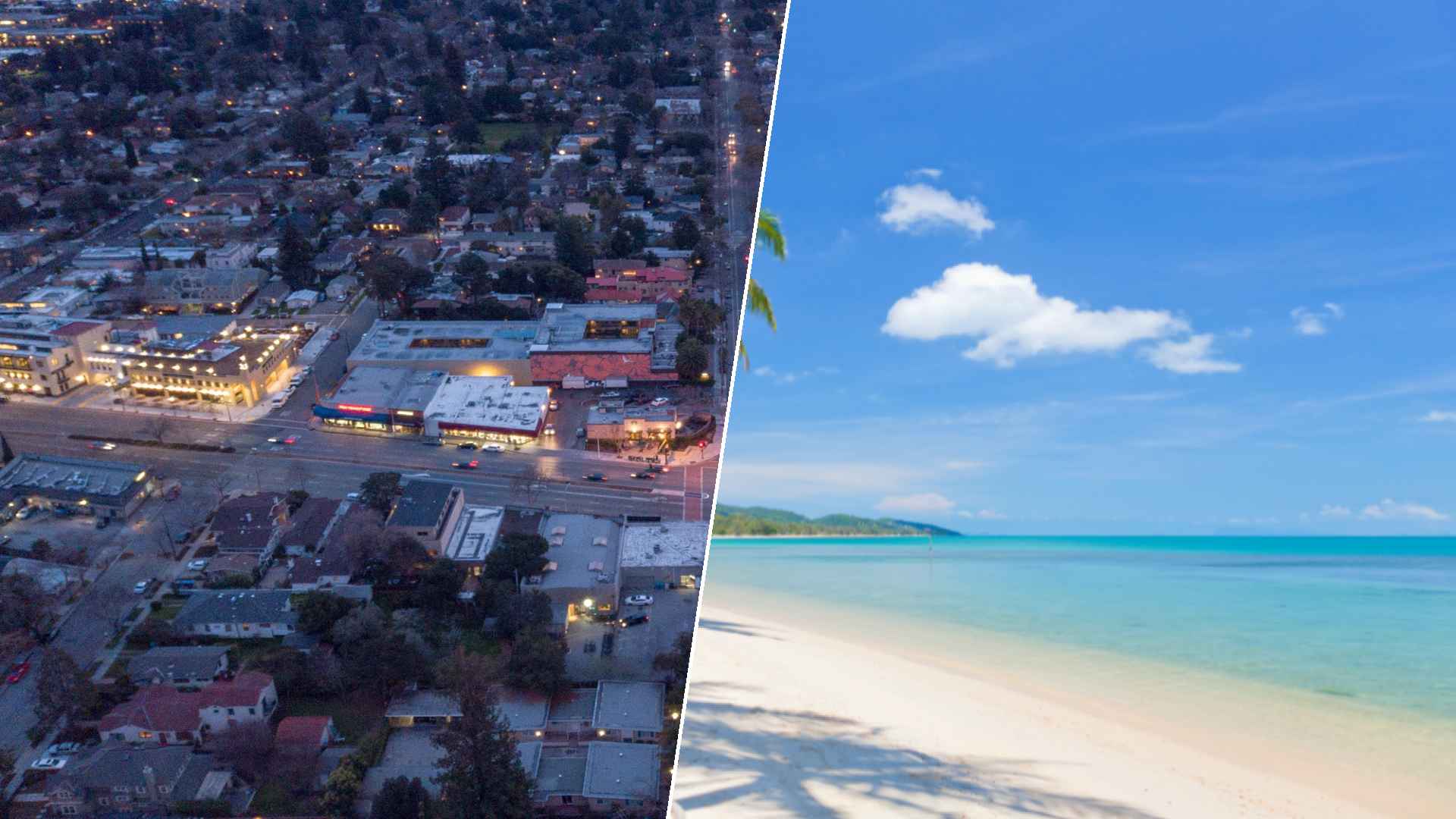 Palo Alto to Koh Samui