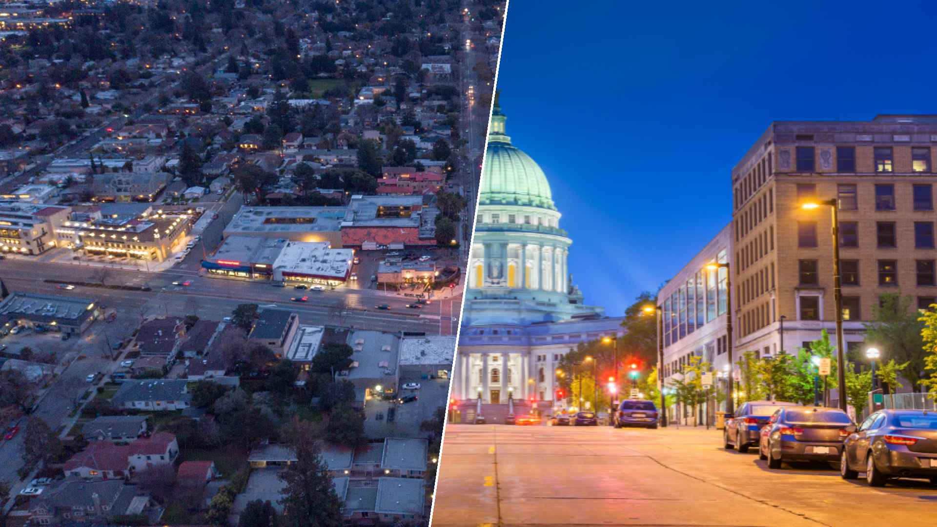 Palo Alto to Madison