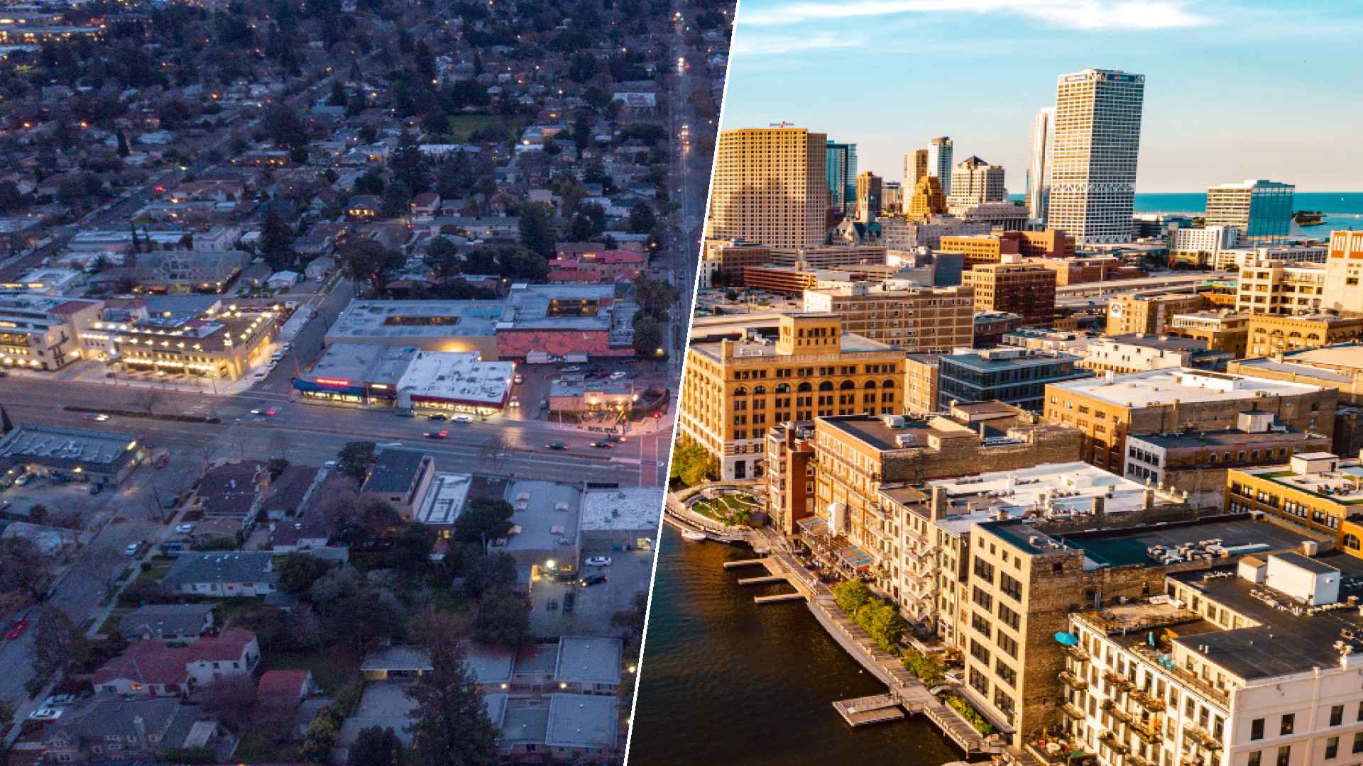 Palo Alto to Milwaukee