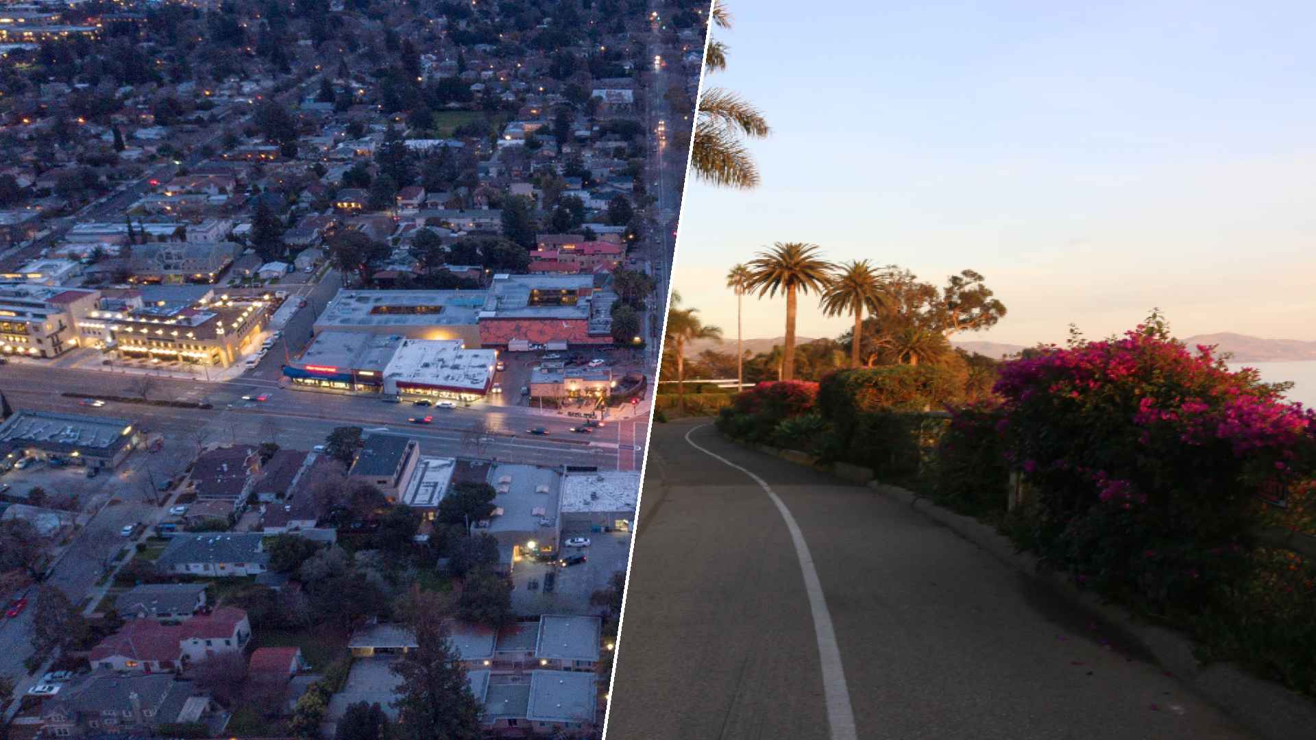 Palo Alto to Montecito