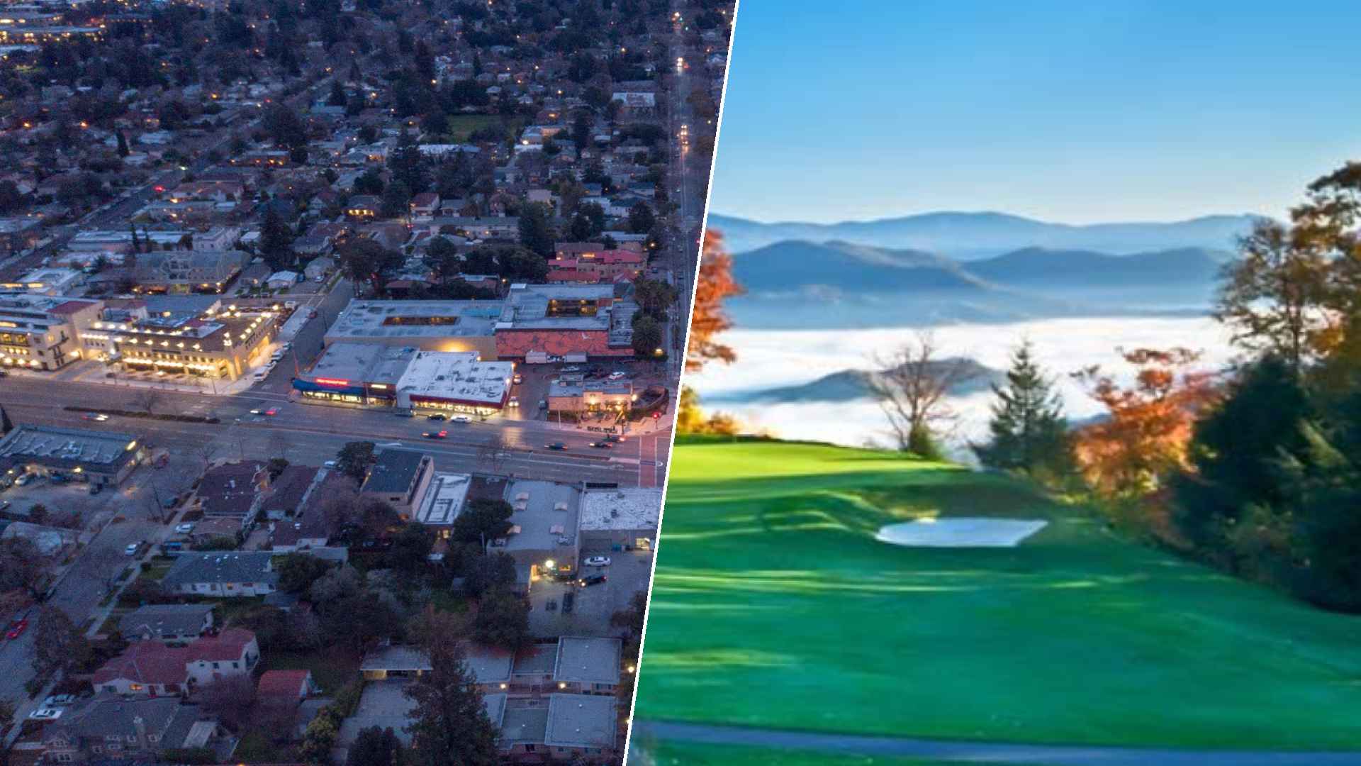 Palo Alto to Mountain Air Country Club