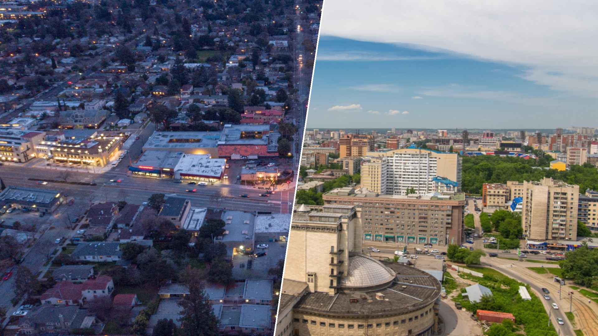 Palo Alto to Novosibirsk