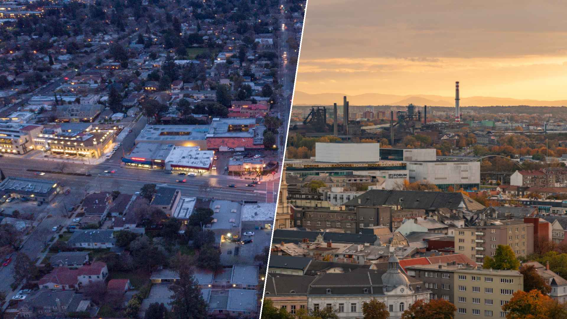 Palo Alto to Ostrava