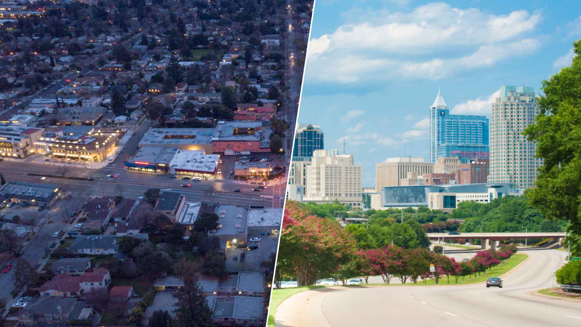 Palo Alto to Raleigh