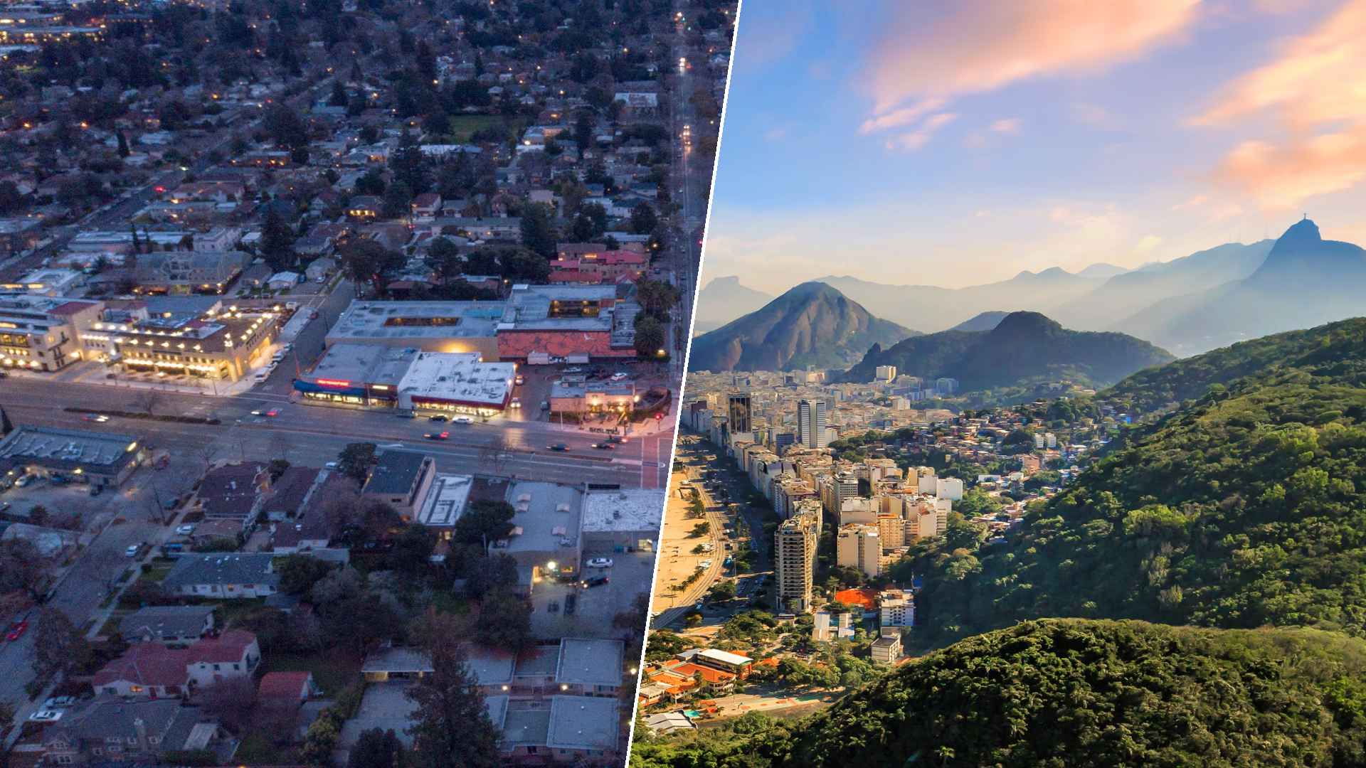 Palo Alto to Rio de janeiro