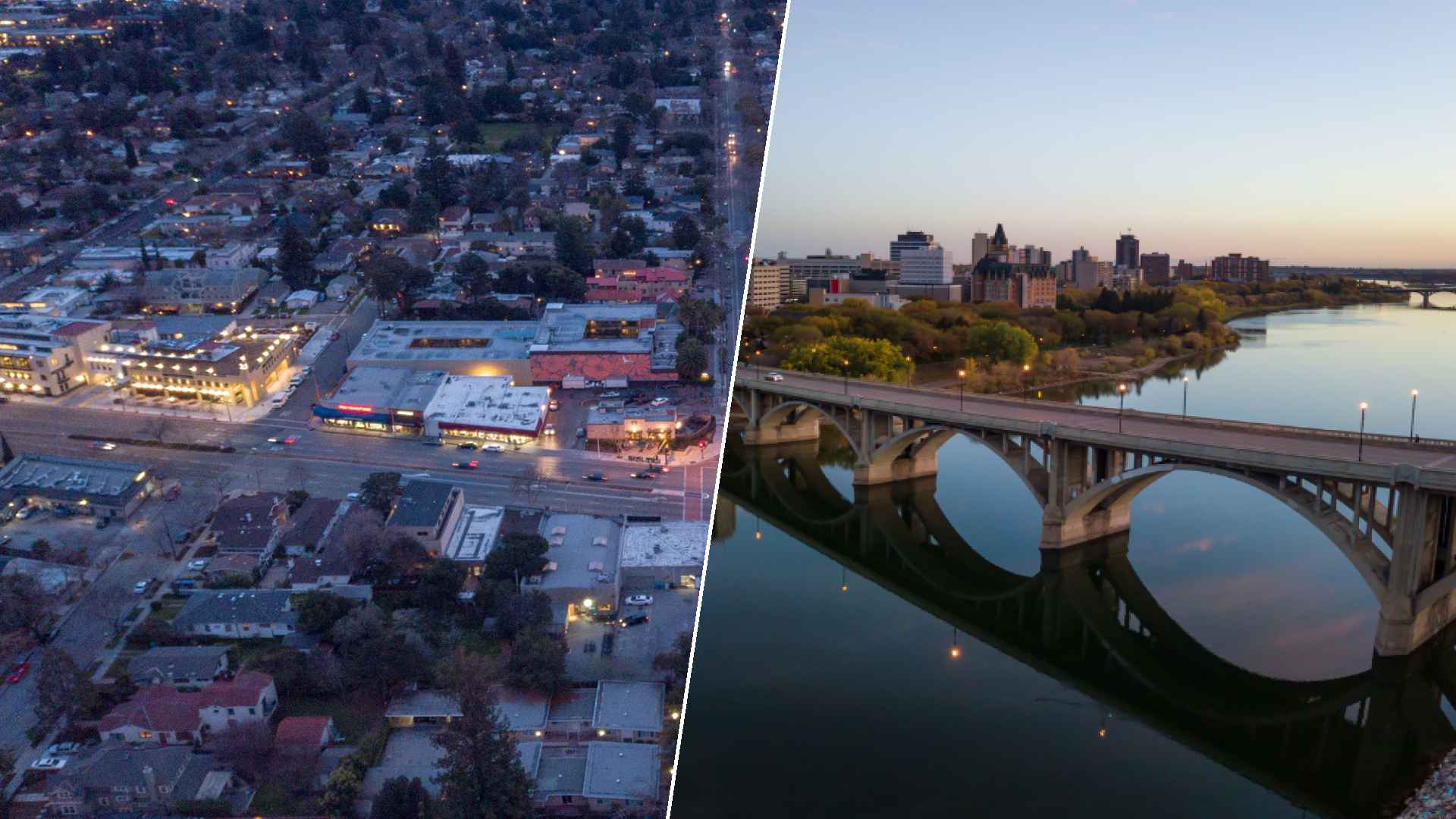 Palo Alto to Saskatoon