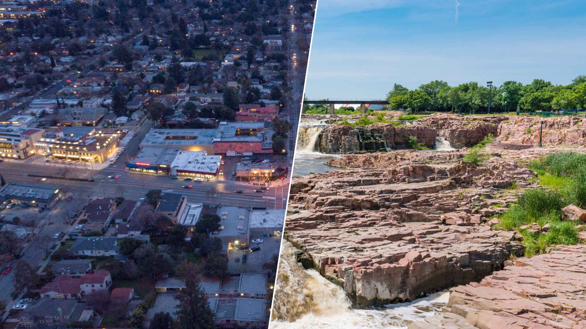 Palo Alto to Sioux Falls