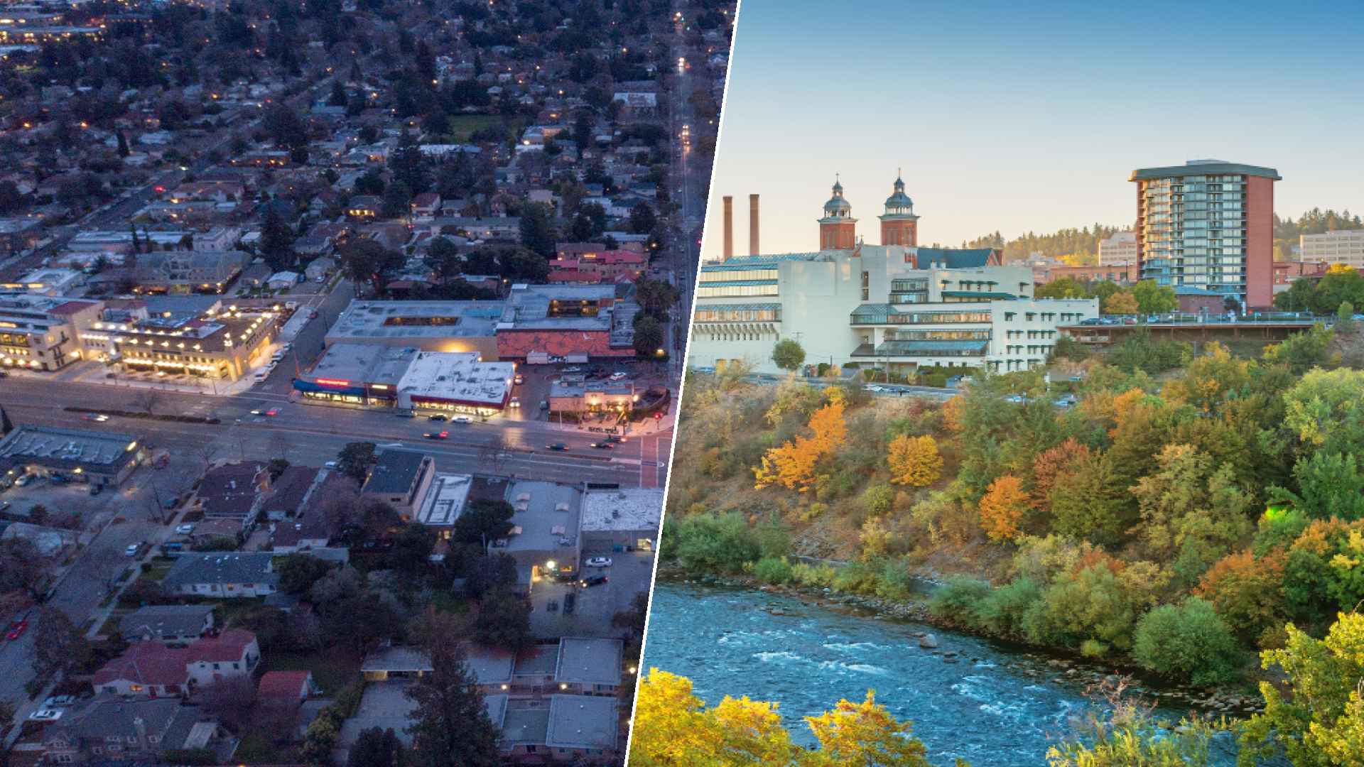 Palo Alto to Spokane