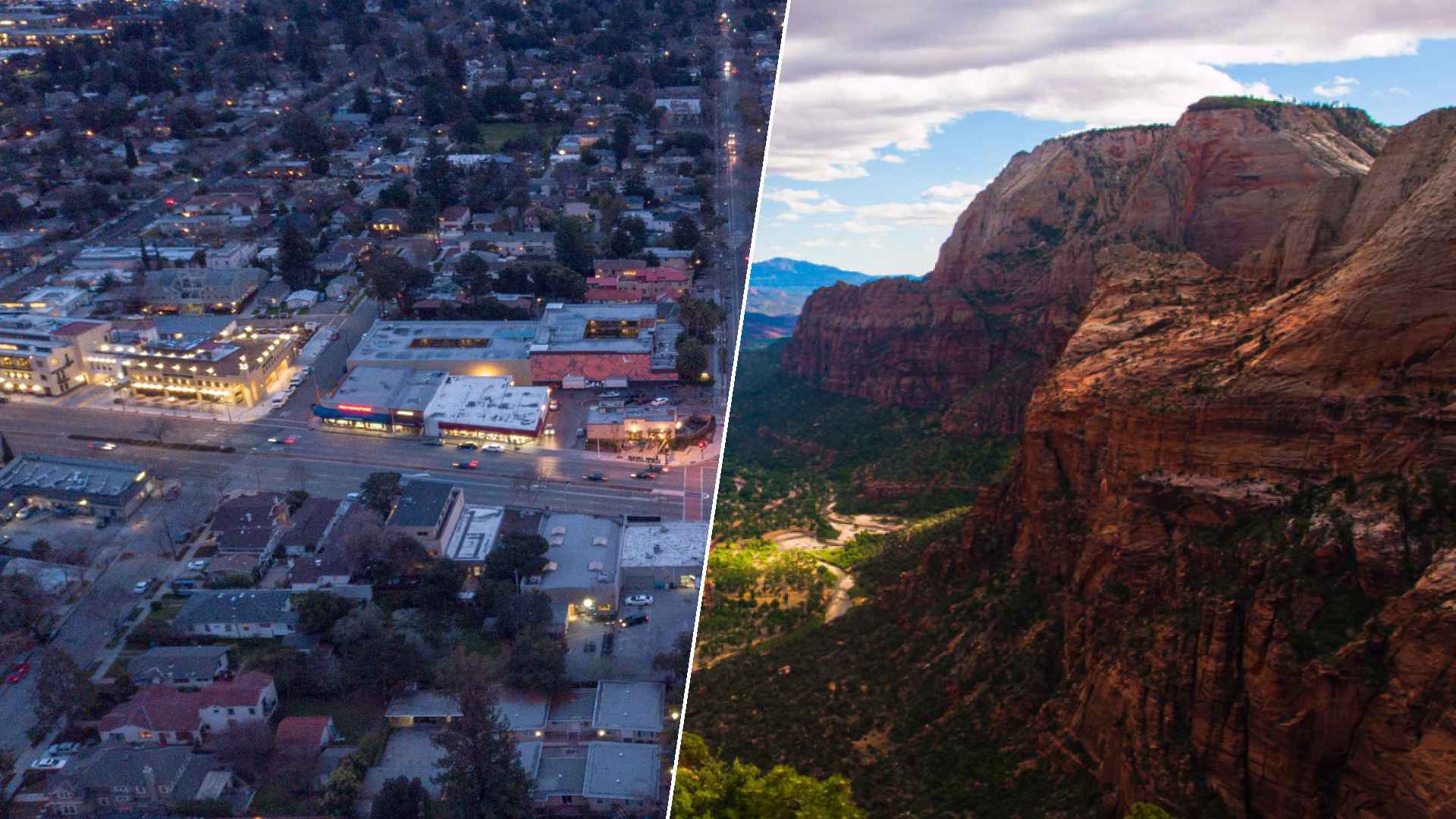 Palo Alto to St. George