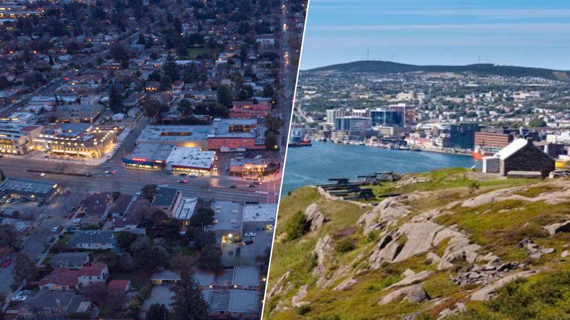 Palo Alto to St. John’s