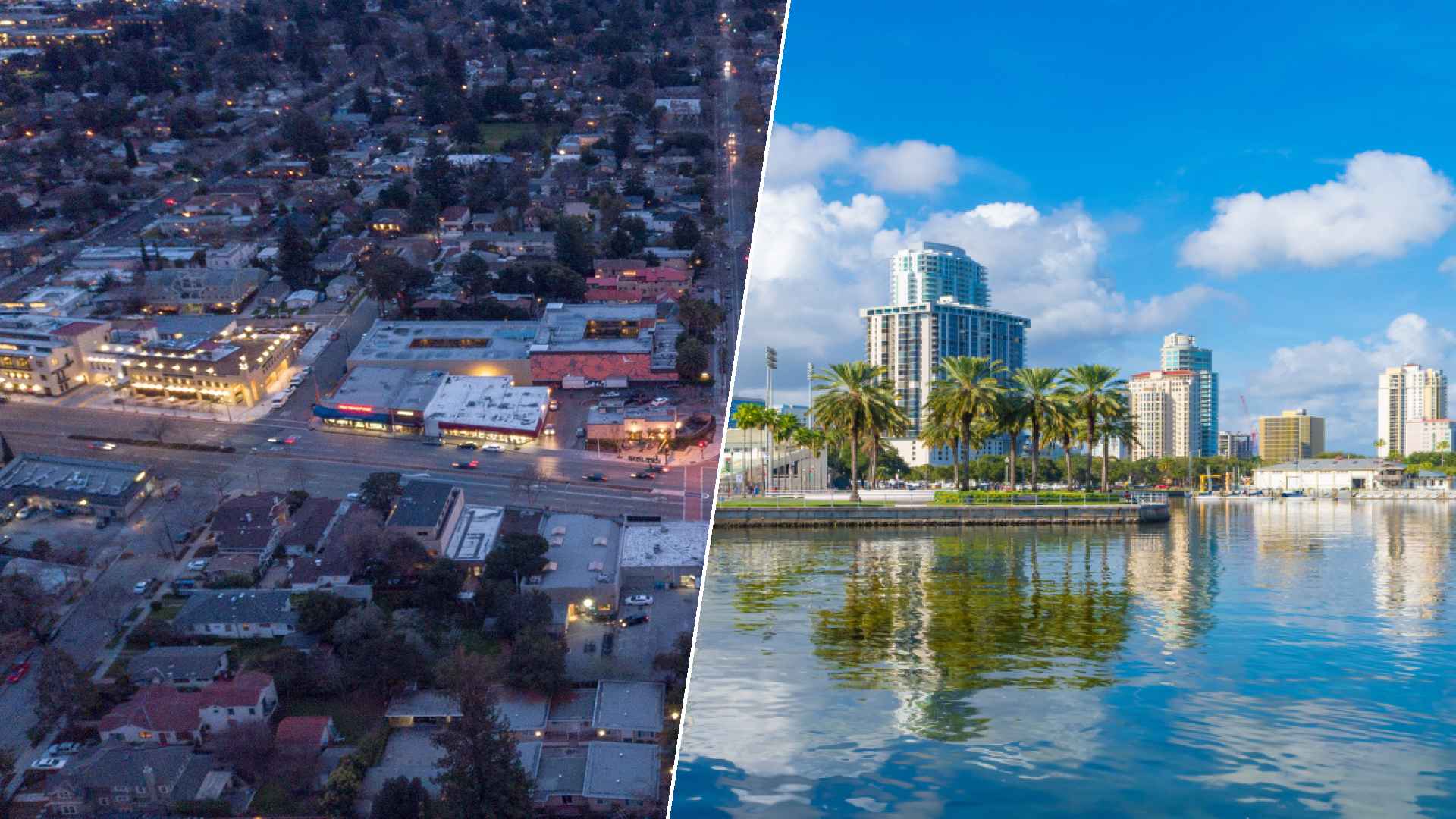 Palo Alto to St. Petersburg