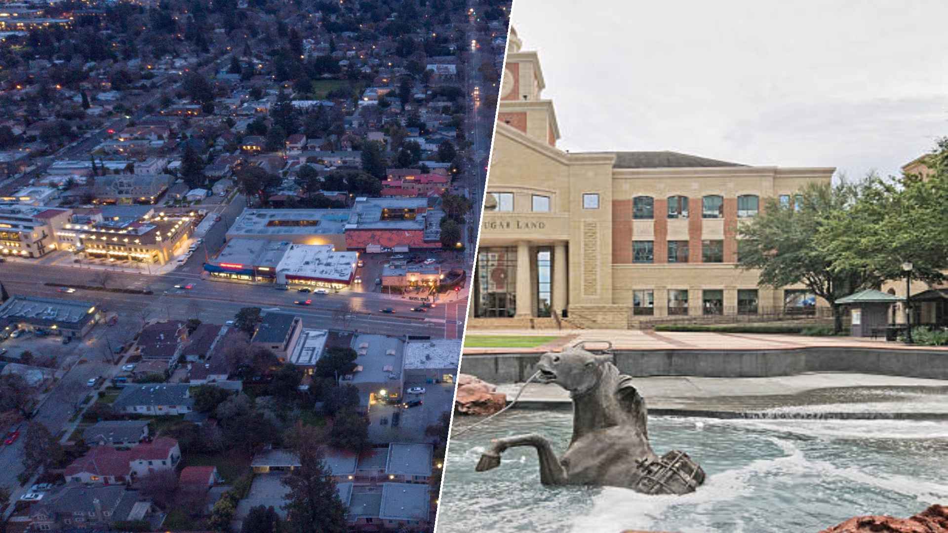 Palo Alto to Sugar Land