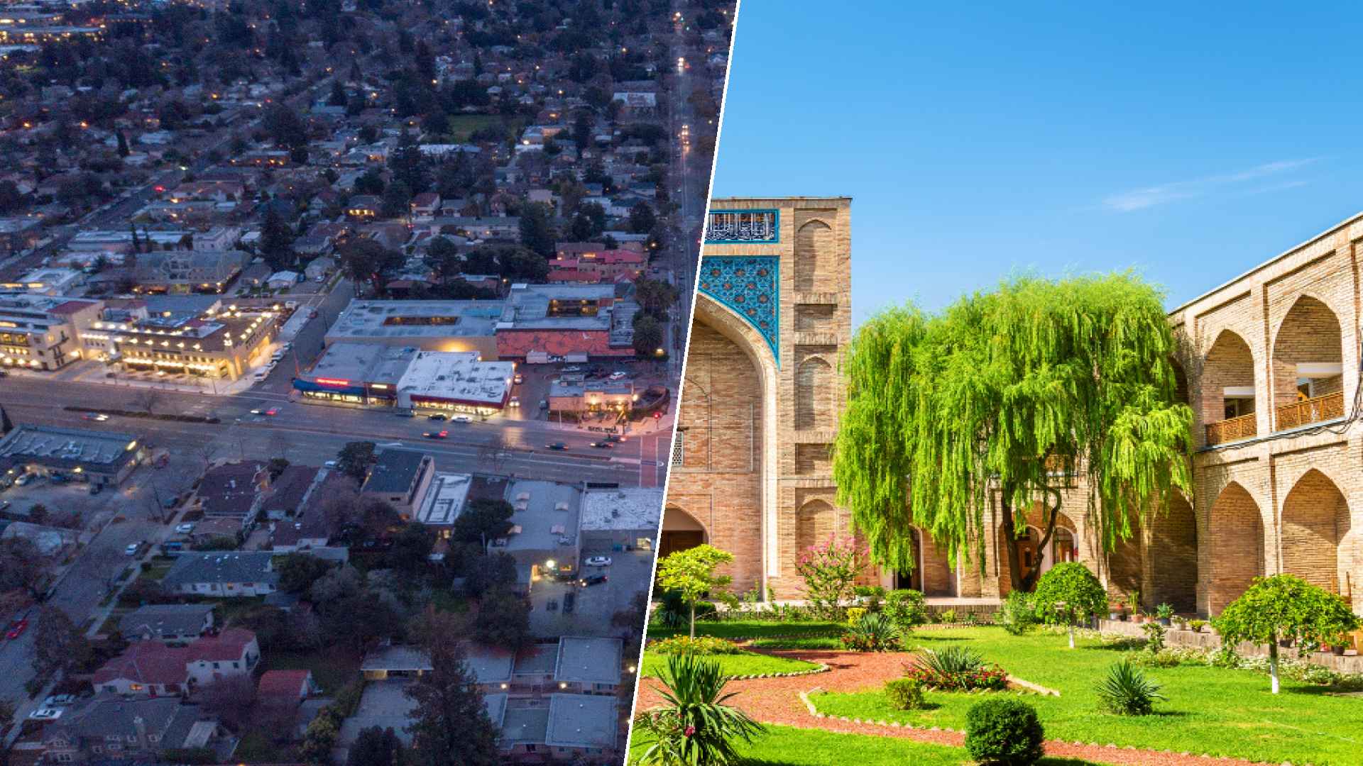 Palo Alto to Tashkent