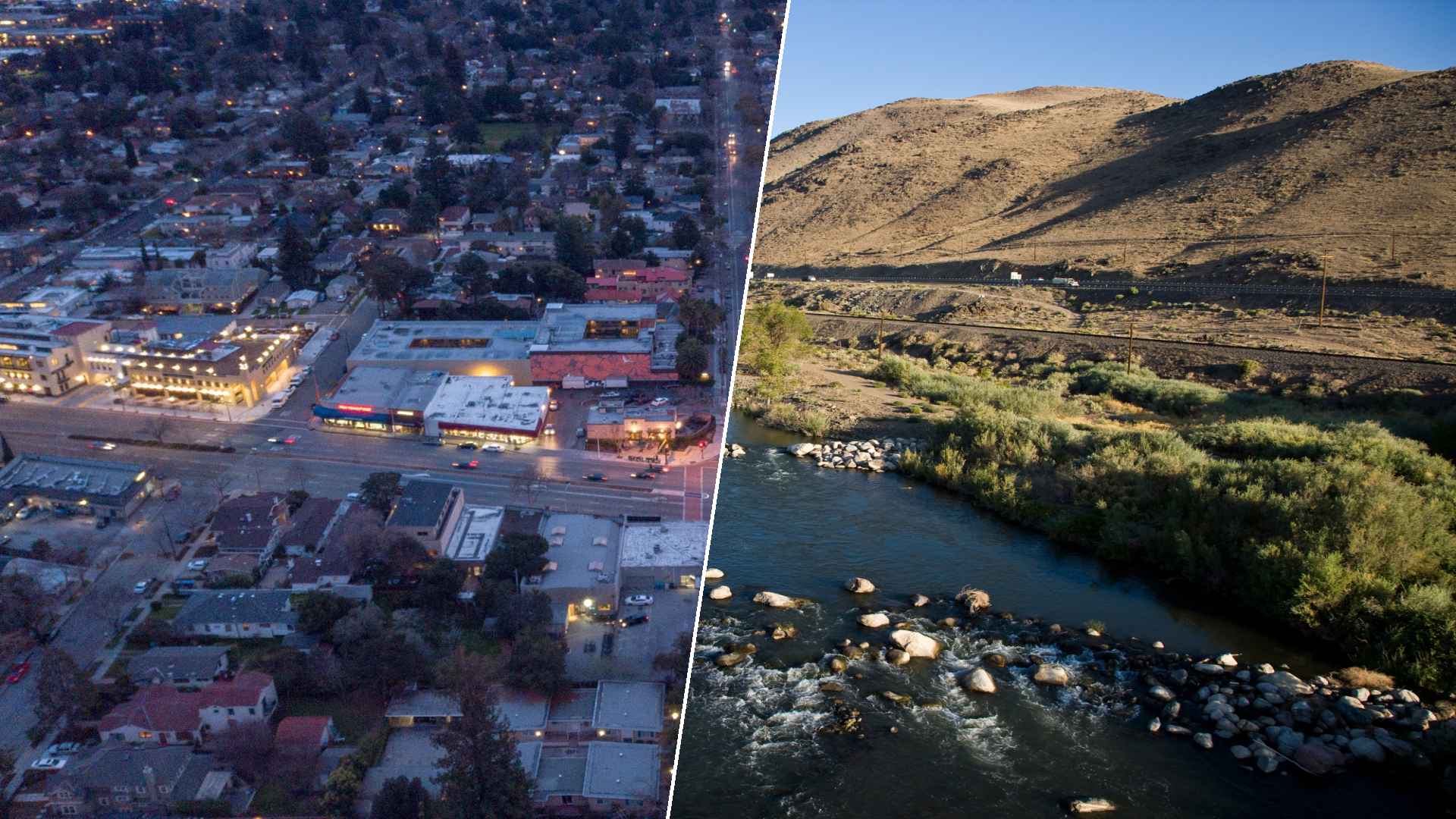 Palo Alto to Truckee