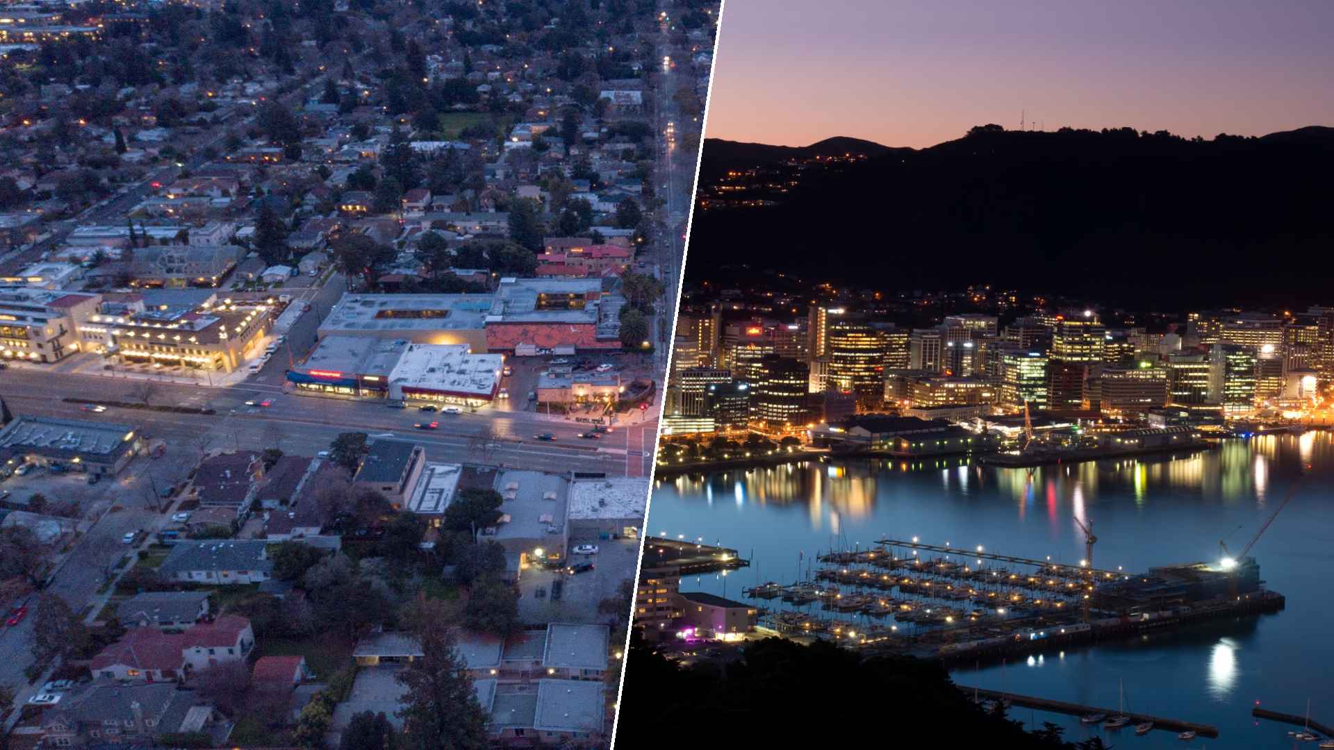 Palo Alto to Wellington