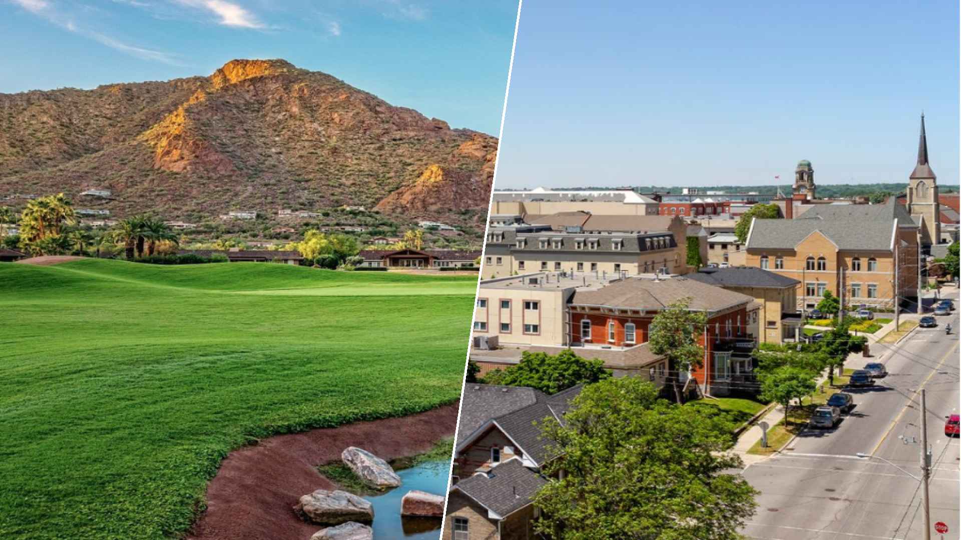 Paradise Valley to Brantford