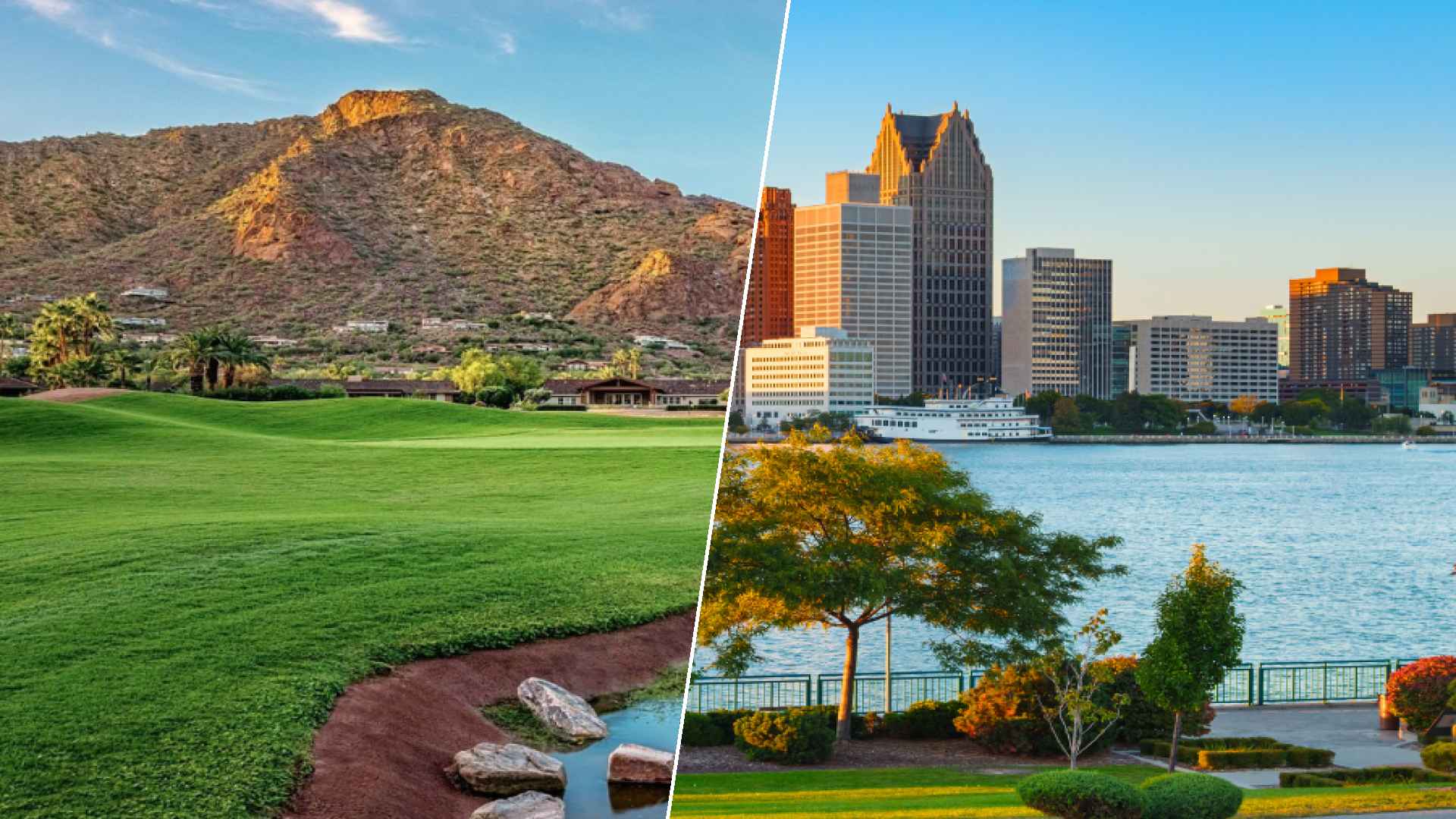 Paradise Valley to Detroit