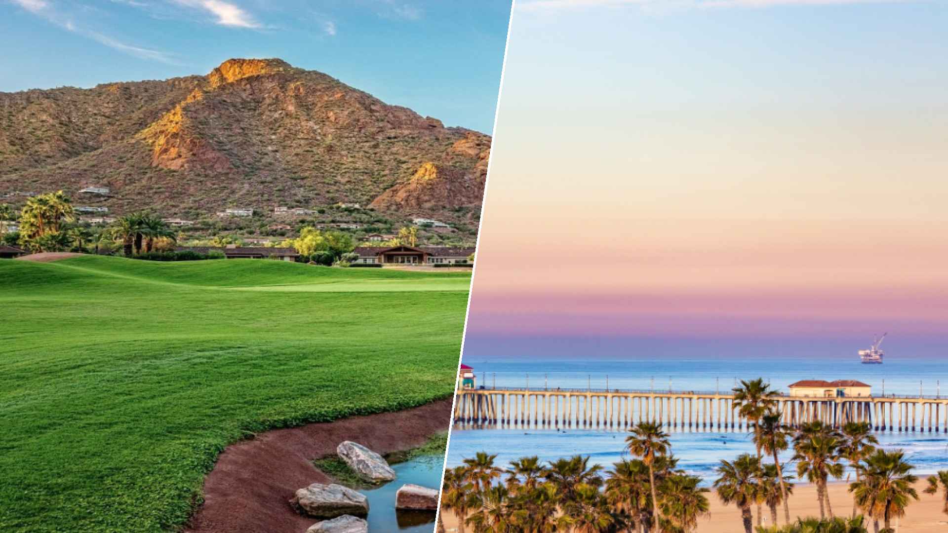 Paradise Valley to Huntington Beach