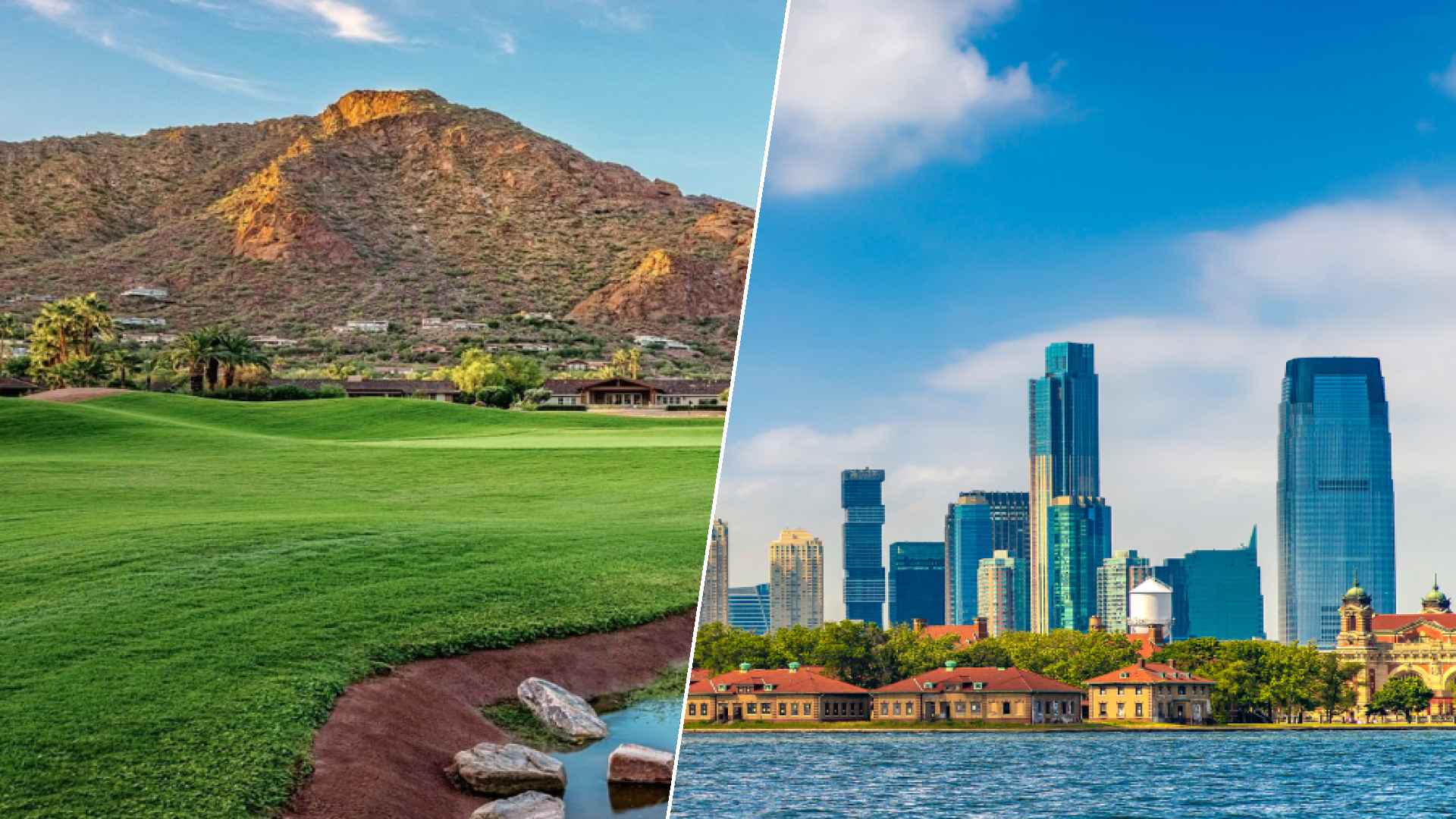 Paradise Valley to Jersey City