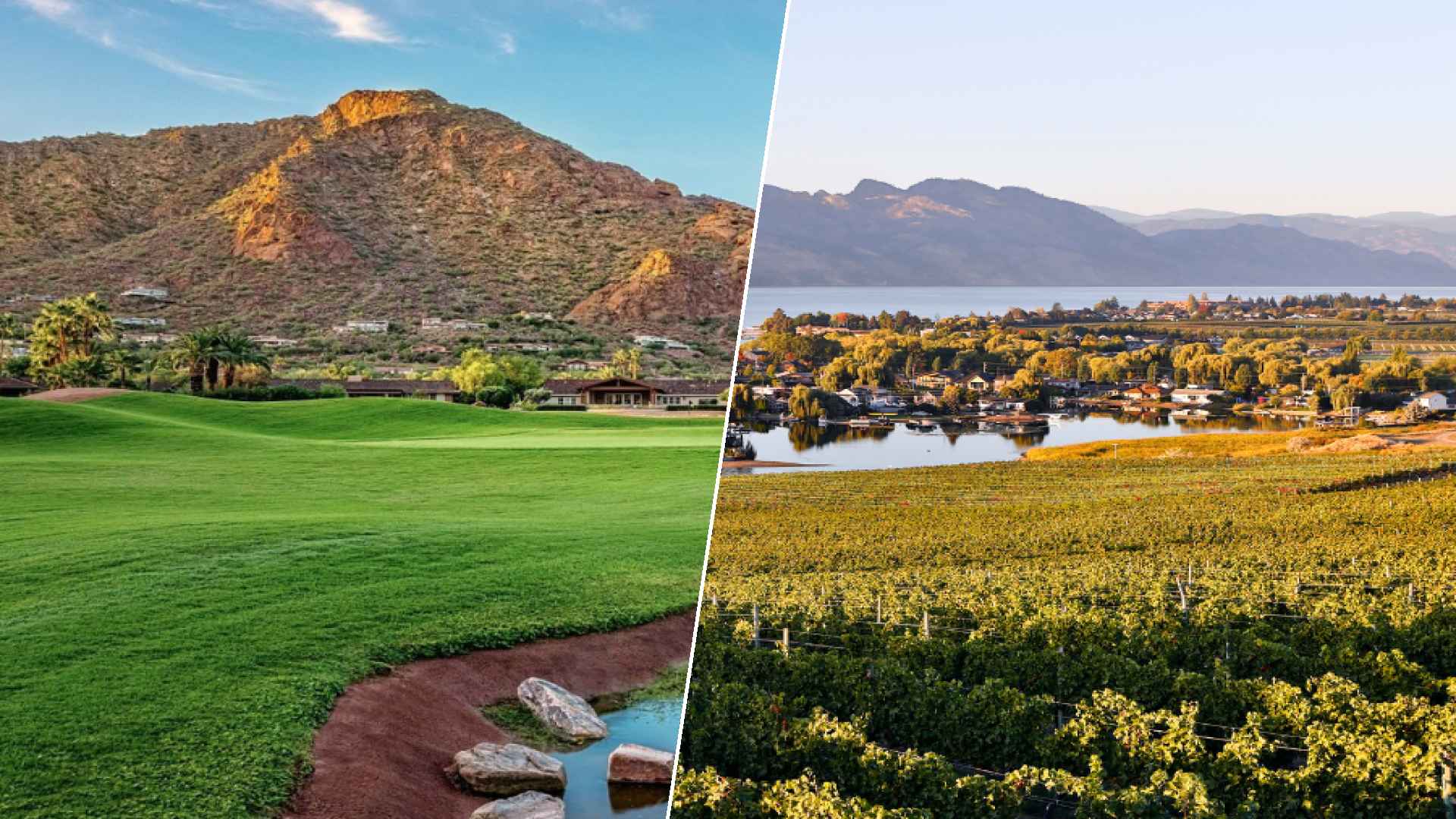 Paradise Valley to Kelowna