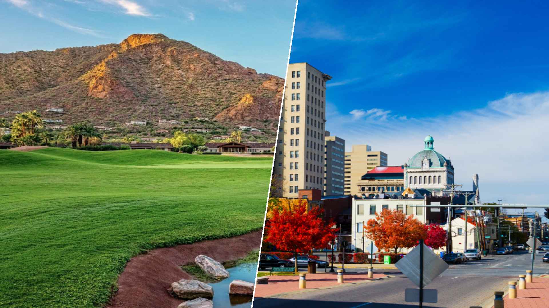 Paradise Valley to Lexington