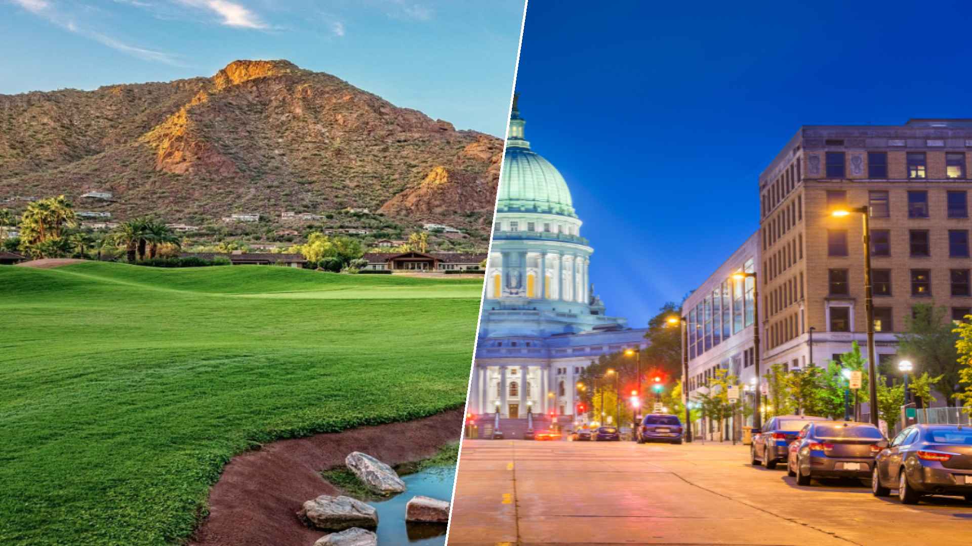 Paradise Valley to Madison