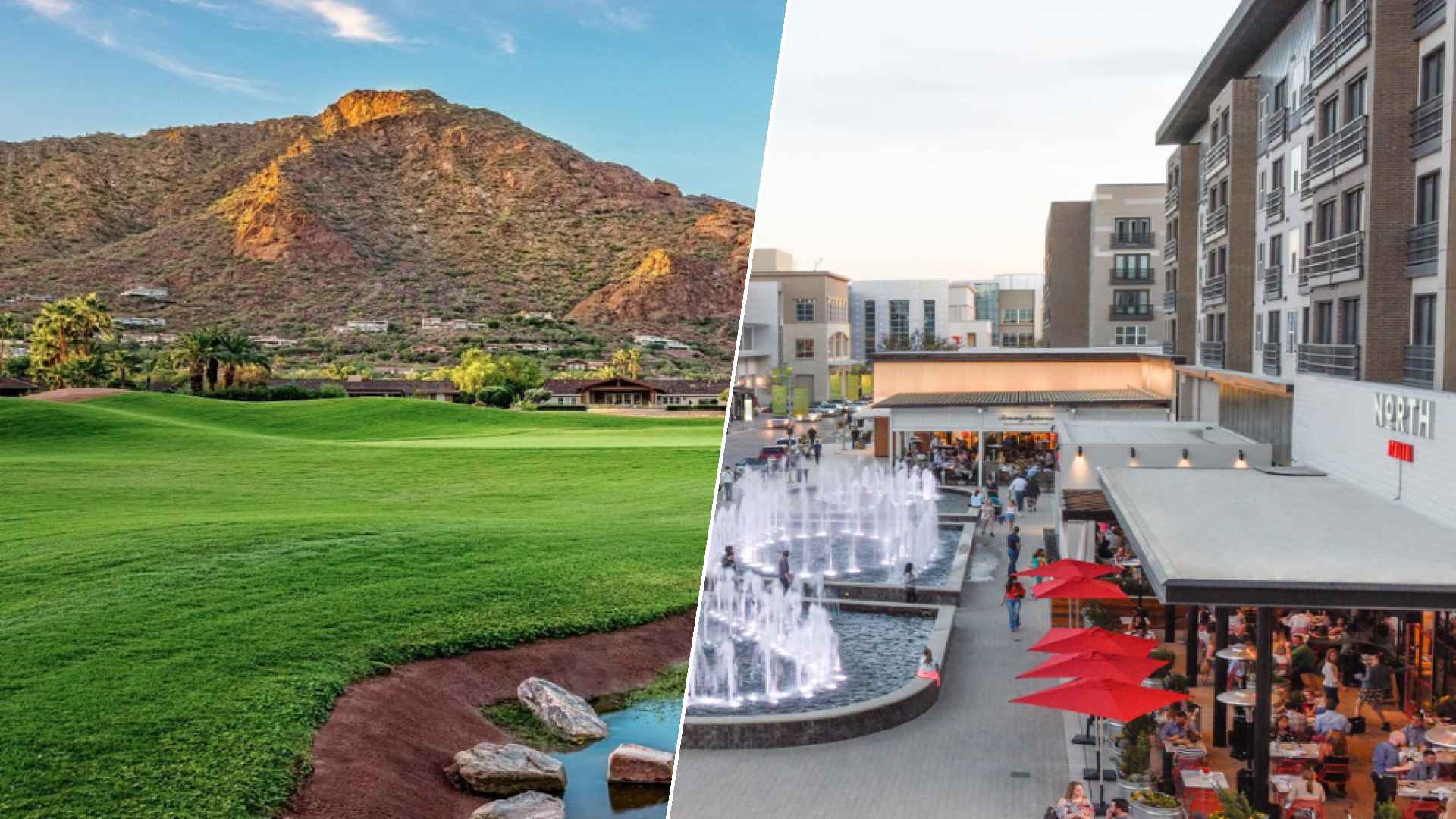 Paradise Valley to Plano