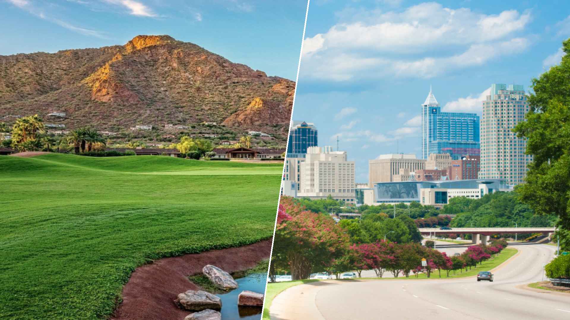 Paradise Valley to Raleigh