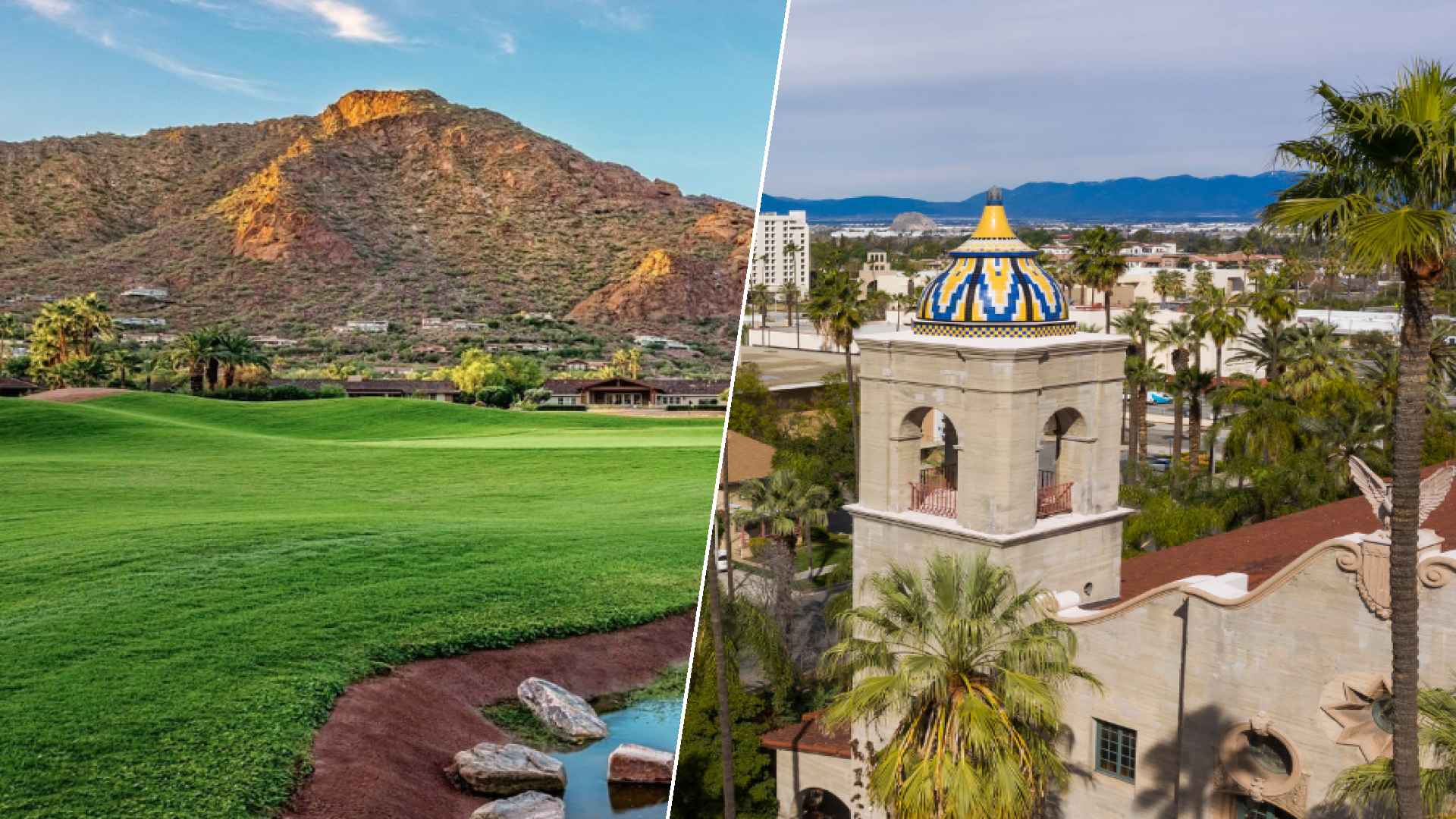 Paradise Valley to Riverside