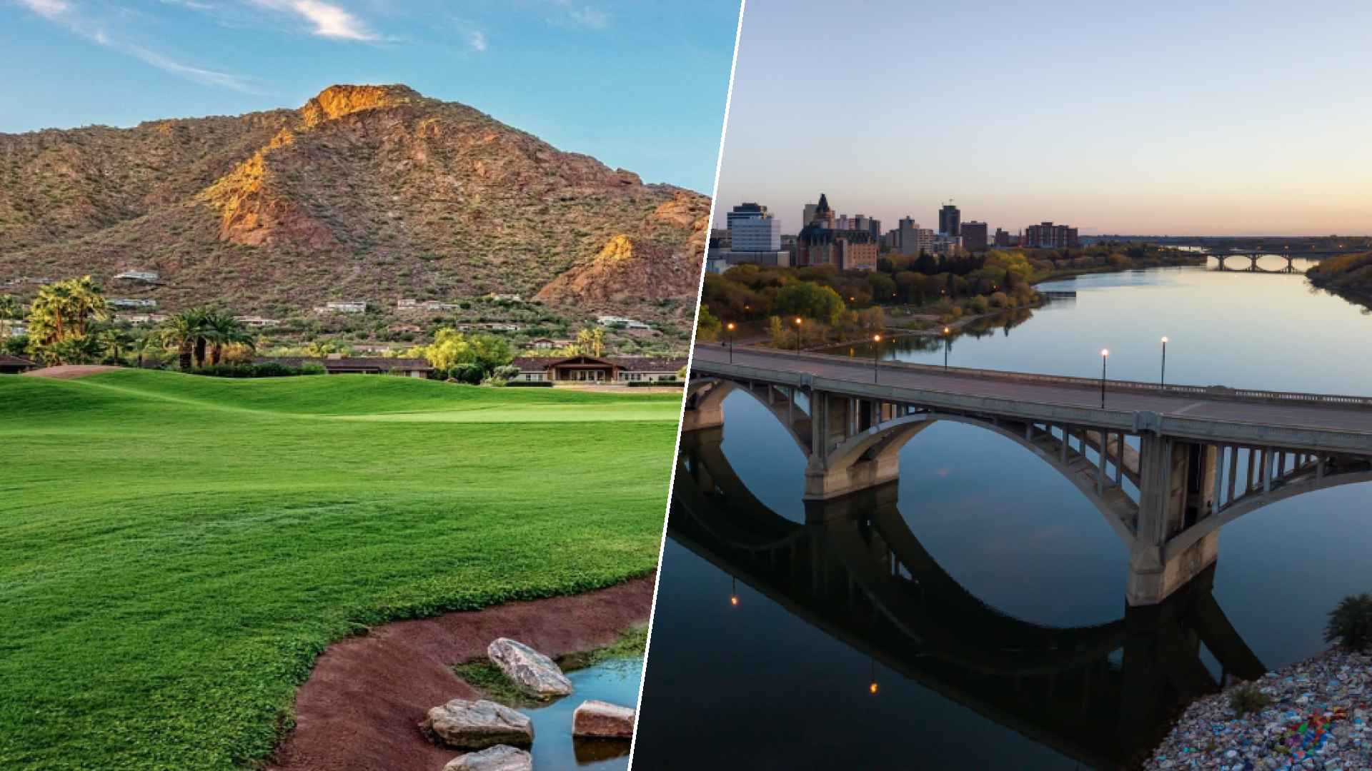 Paradise Valley to Saskatoon