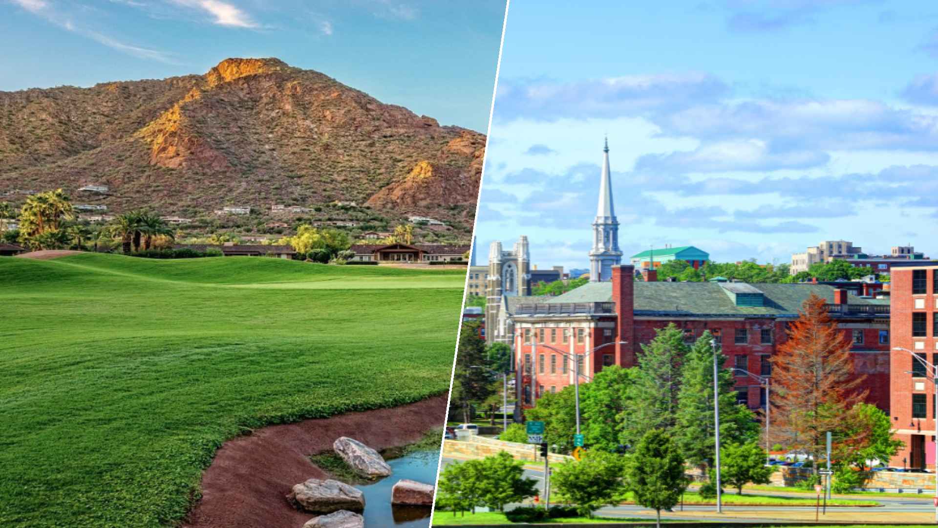 Paradise Valley to Worcester