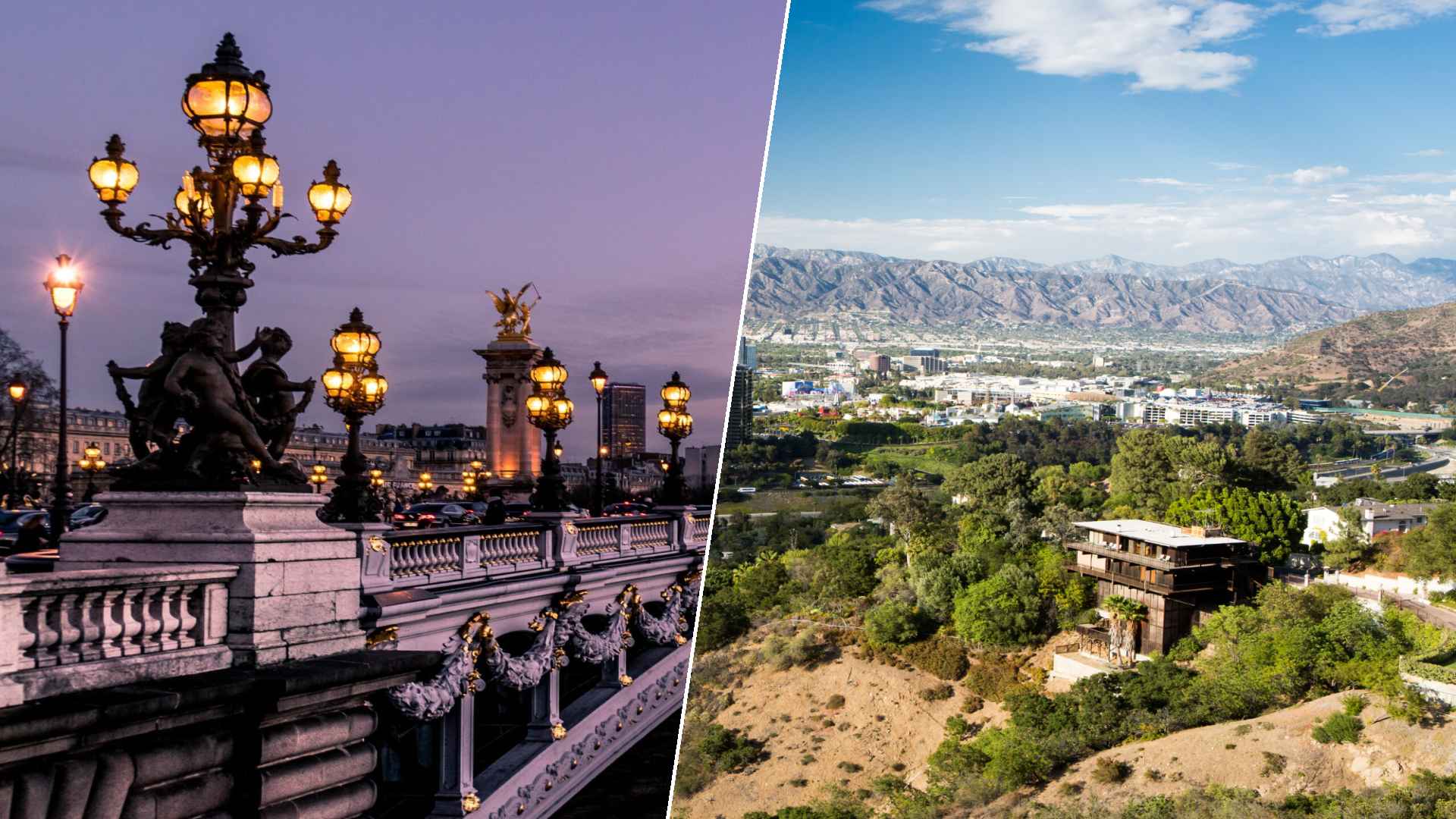 Paris to Burbank