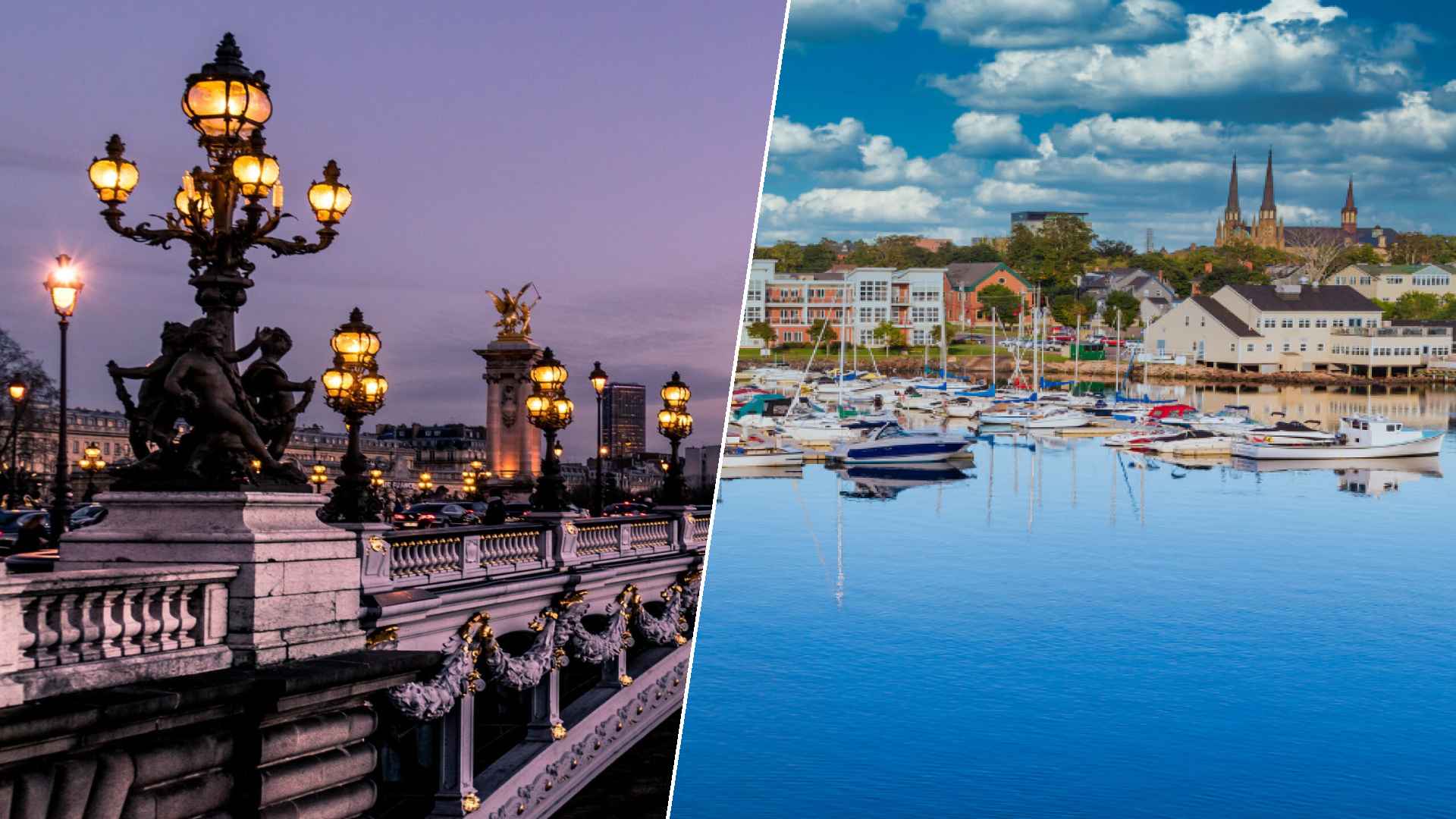 Paris to Charlottetown