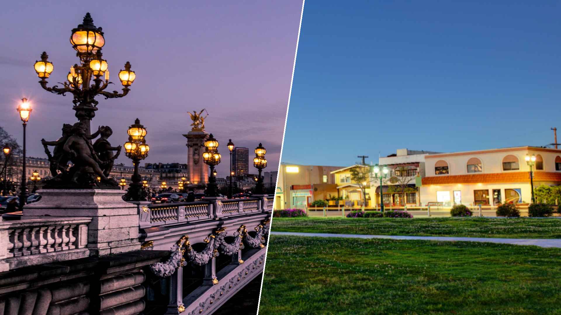 Paris to Chula Vista