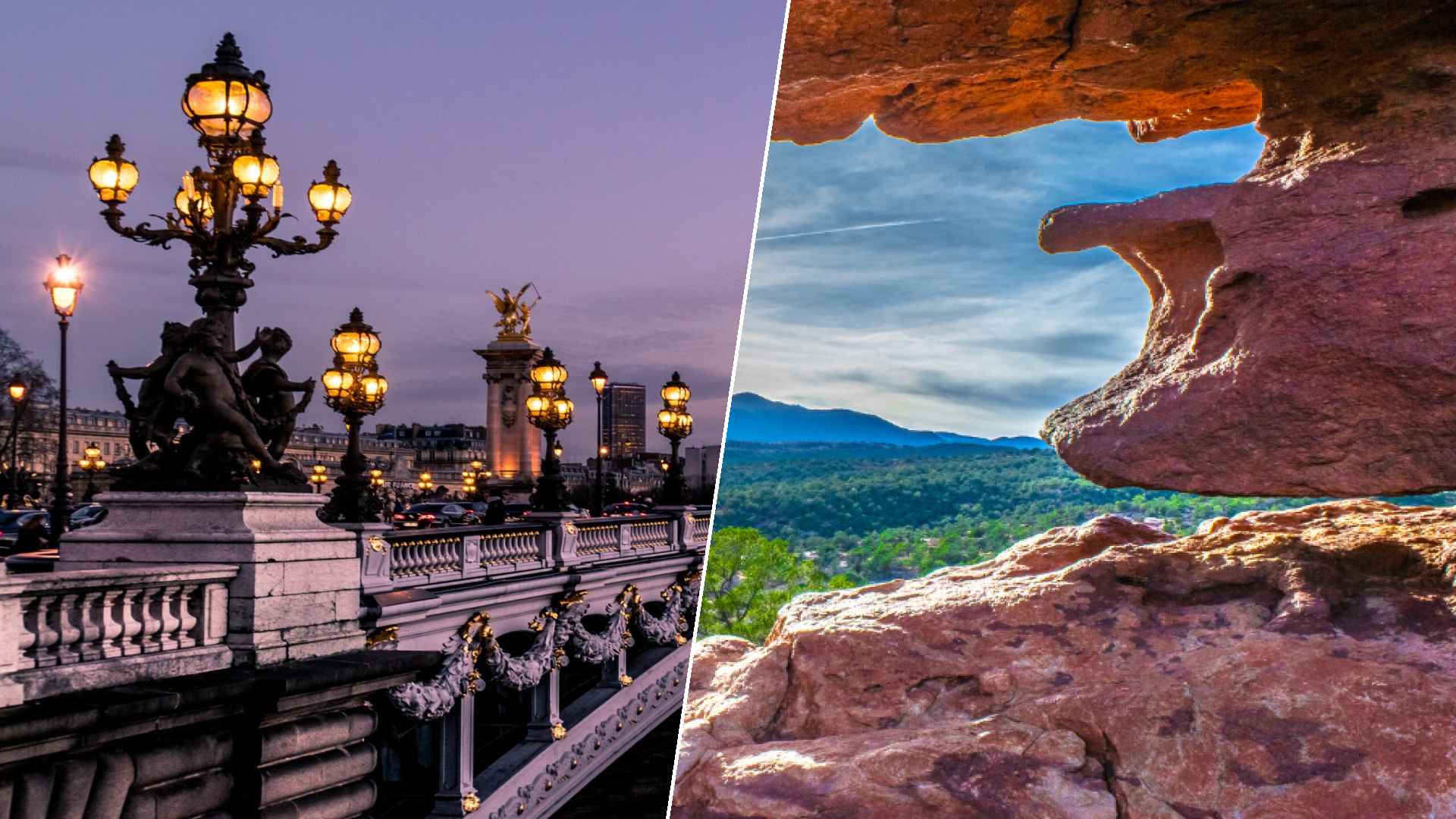 Paris to Colorado Springs