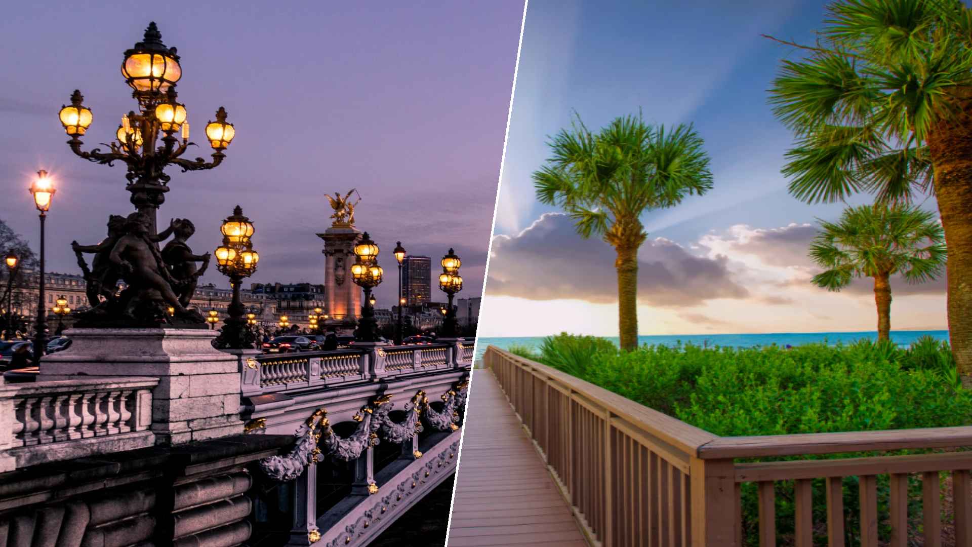 Paris to Hilton Head Island